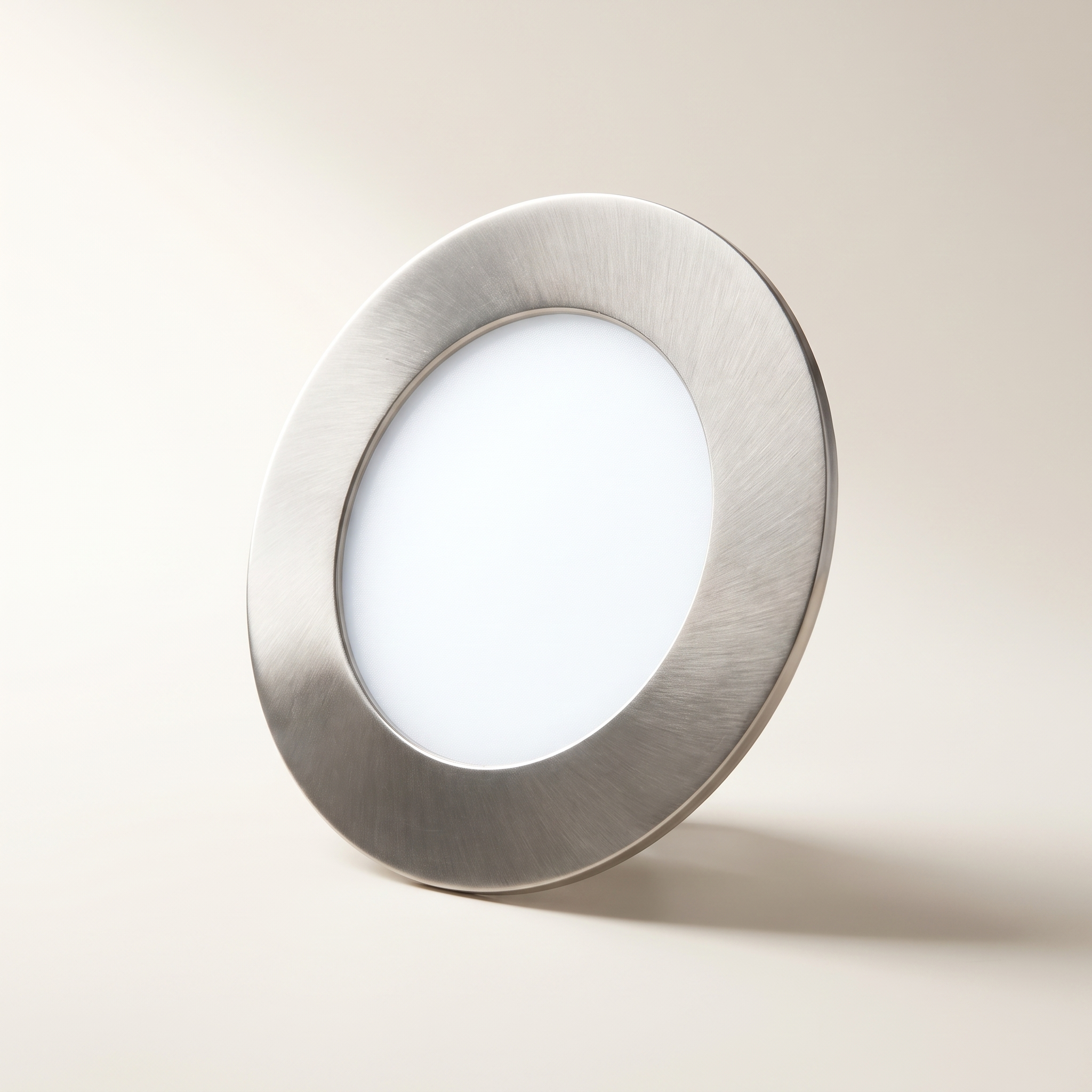 4" LED Recessed Light — 12W / 720lm / 5000K / Nickel