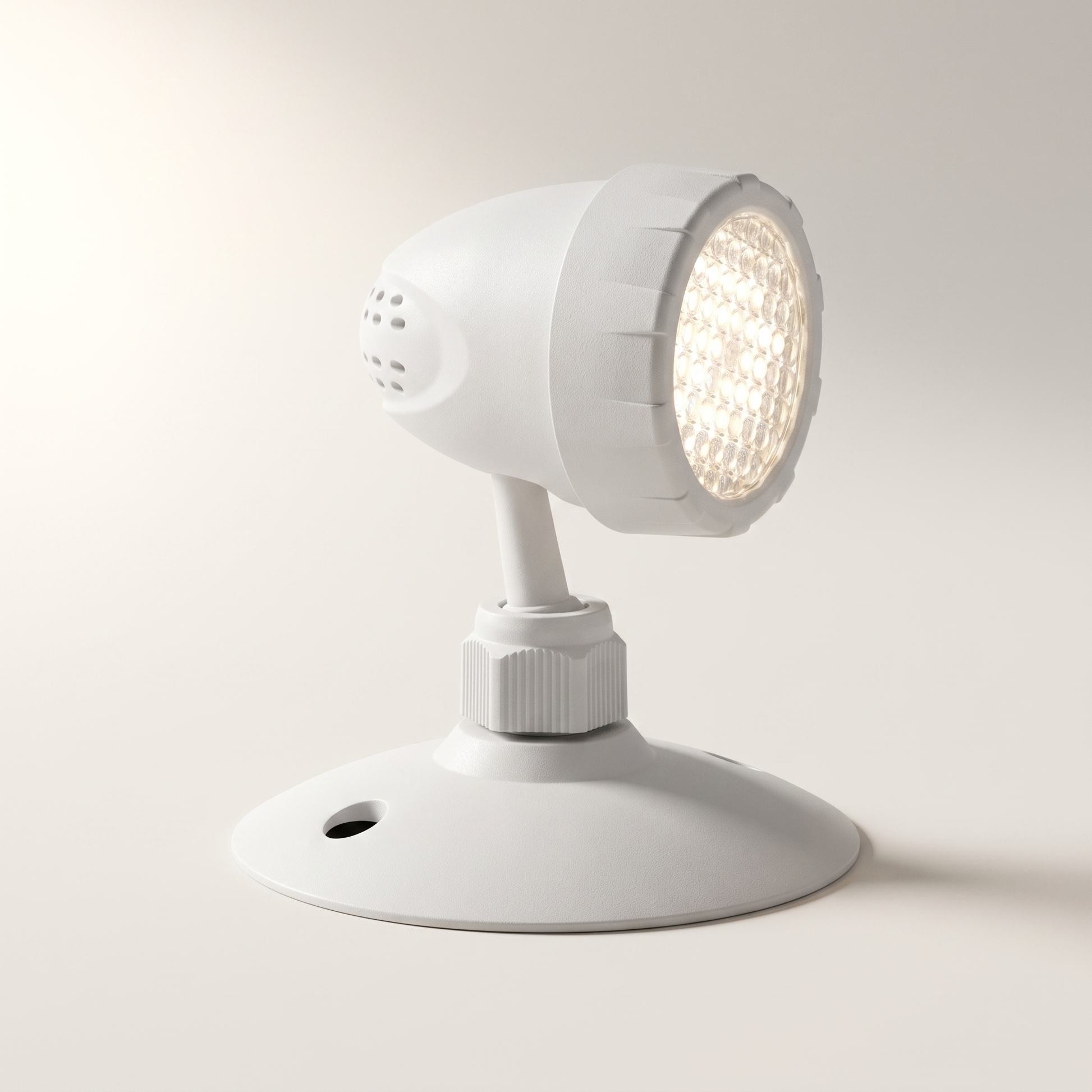 LED Emergency Light — 1 Head / 2W / 130 Lumens