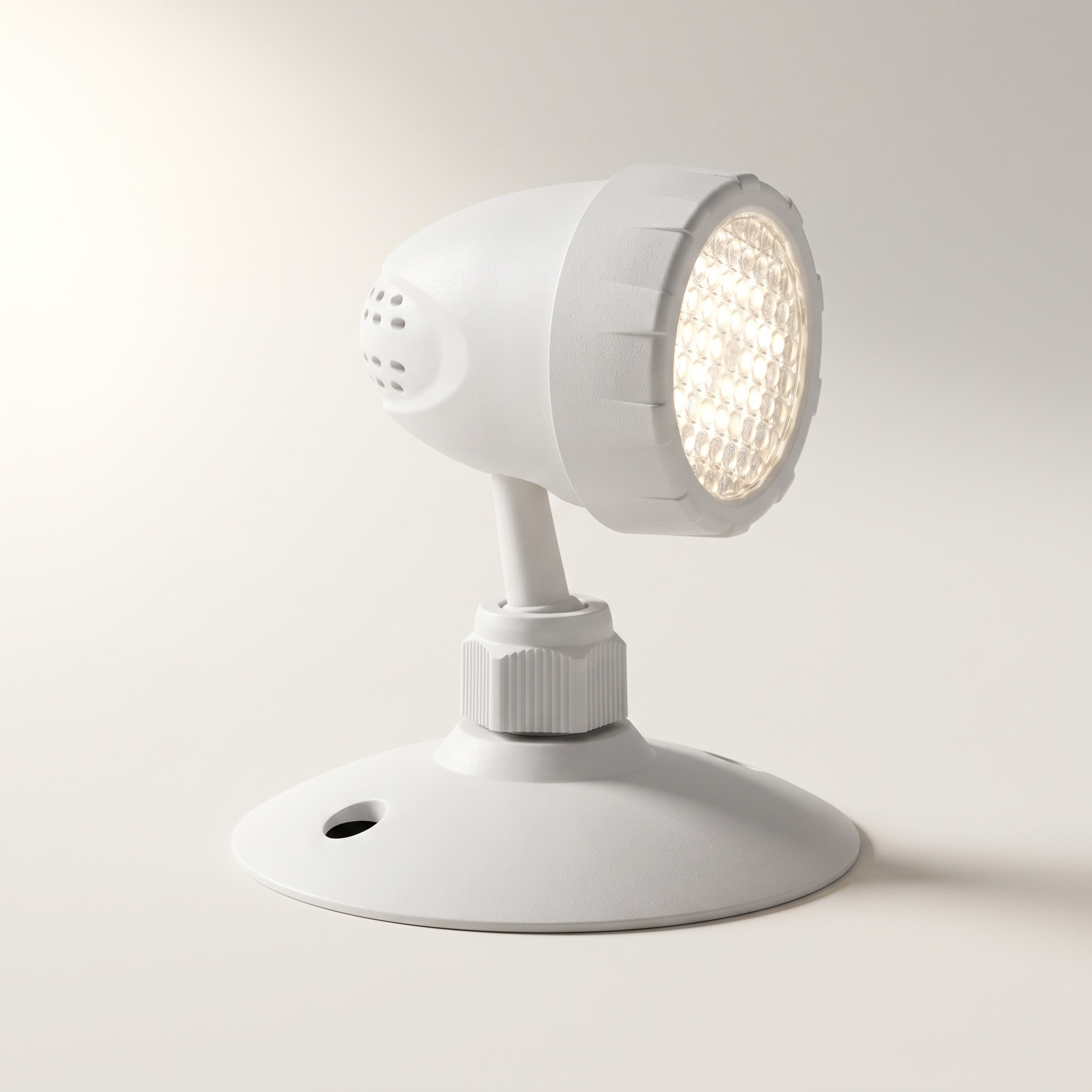 LED Emergency Light — 1 Head / 2W / 130 Lumens