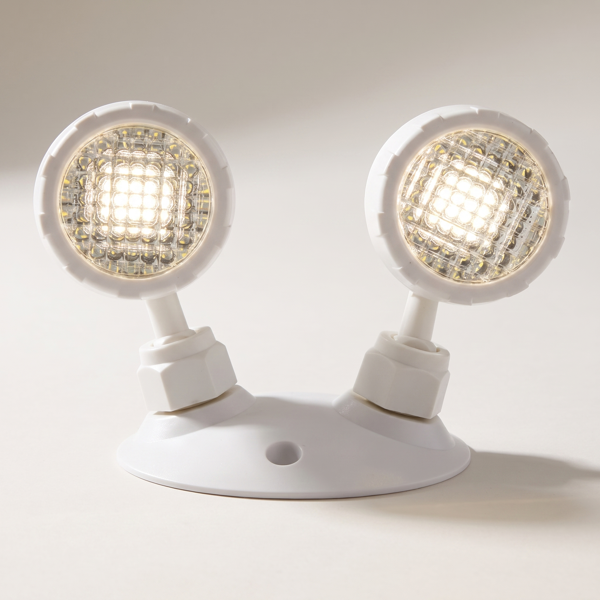 LED Emergency Light — 2 Heads / 5W / 350 Lumens