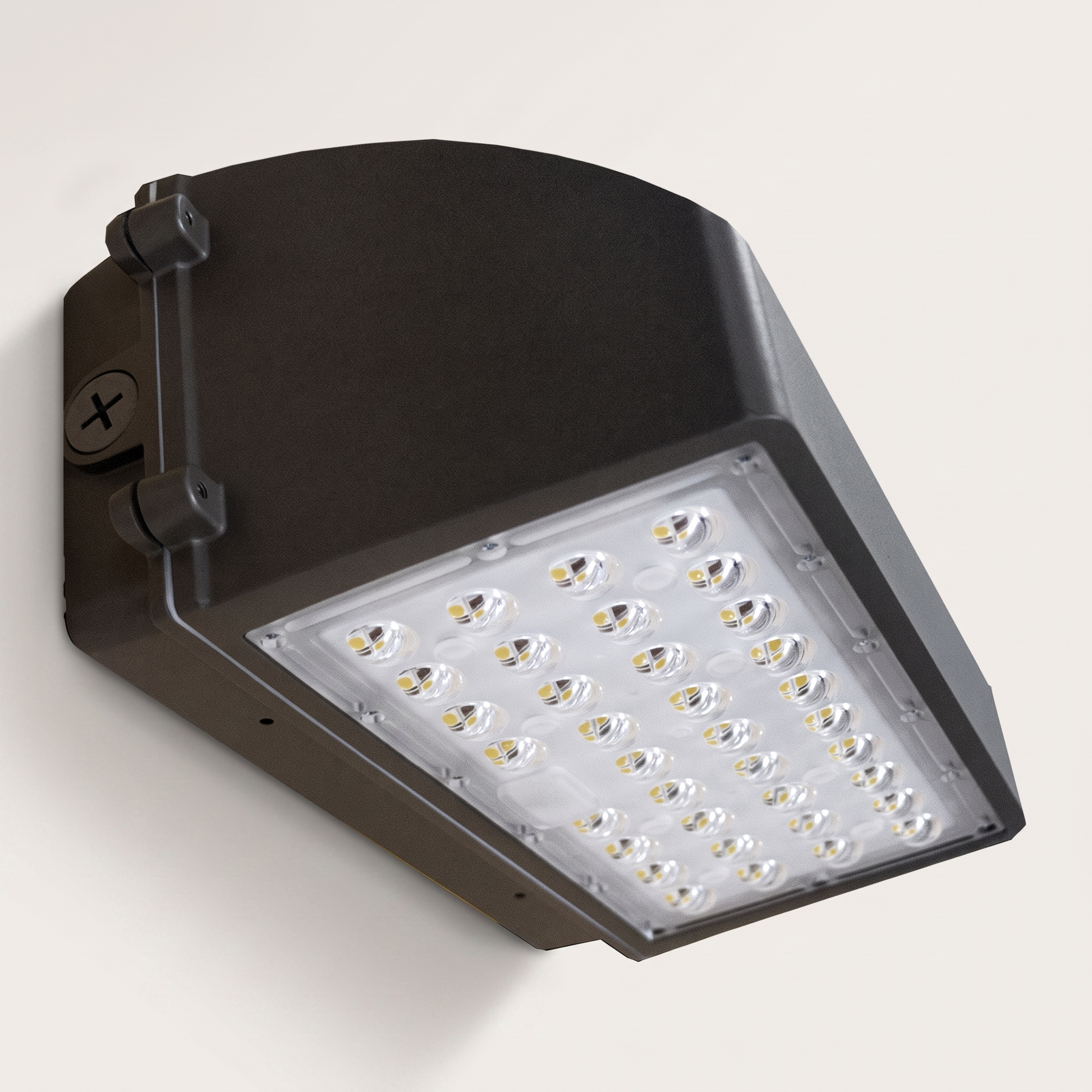 LED Wall Pack Fixture — 60W / 6900 Lumens / 5000K