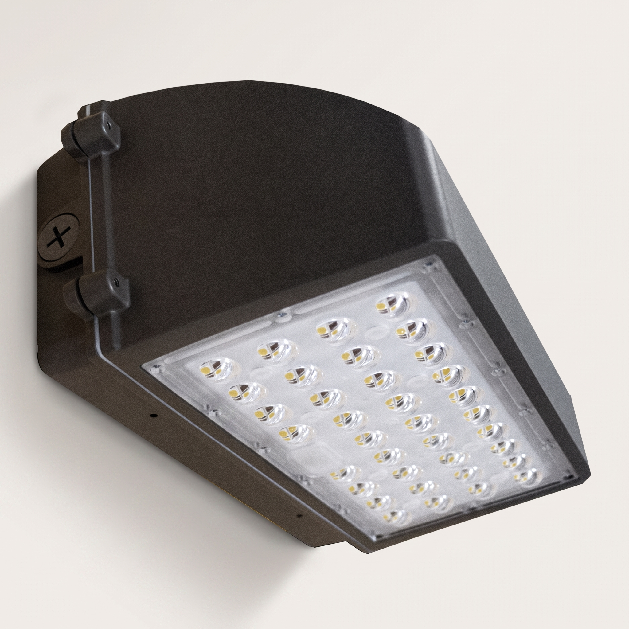 LED Wall Pack Fixture — 60W / 6900 Lumens / 5000K