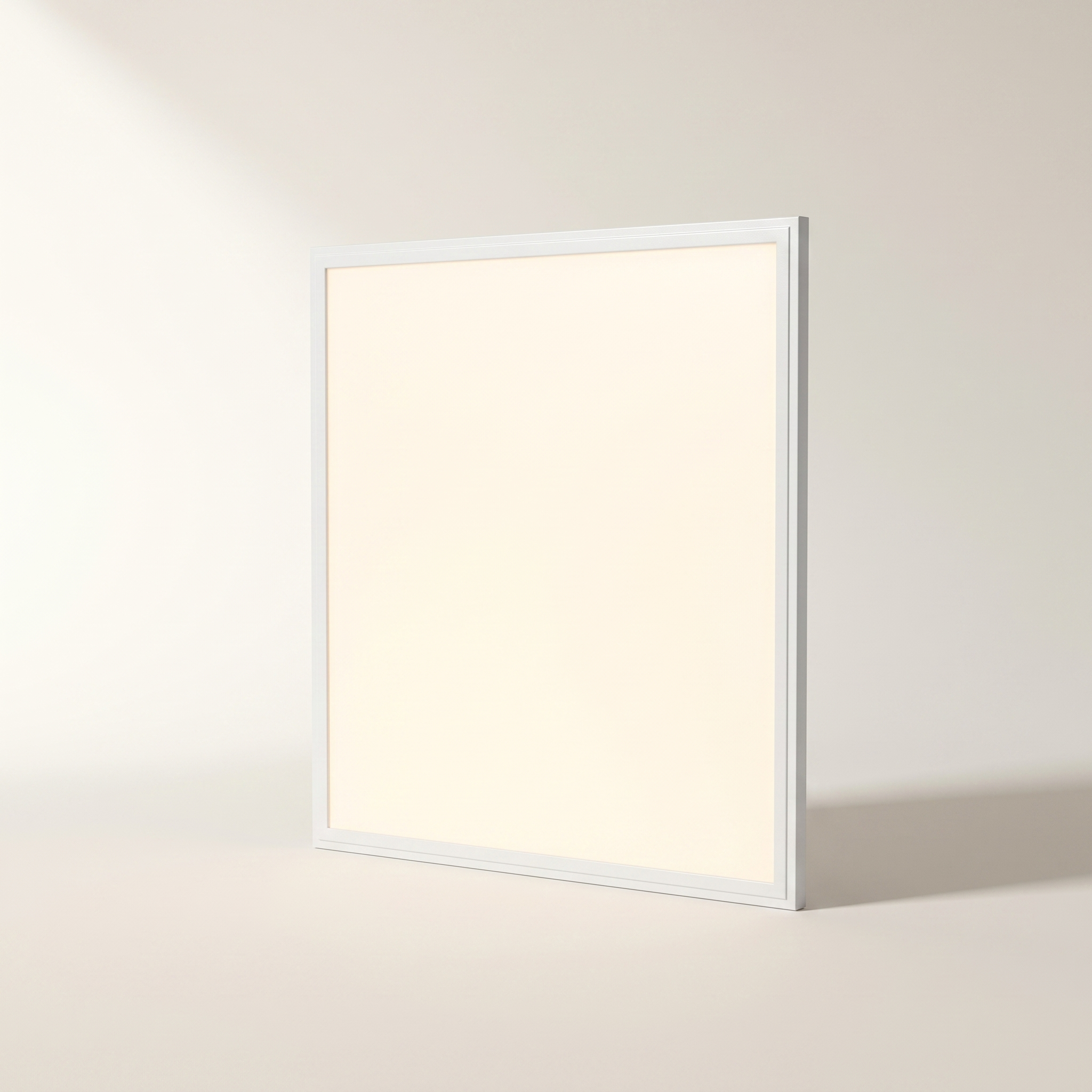 2' x 2' LED Flat Panel — 40W / 5000lm / Selectable CCT / Dimmable