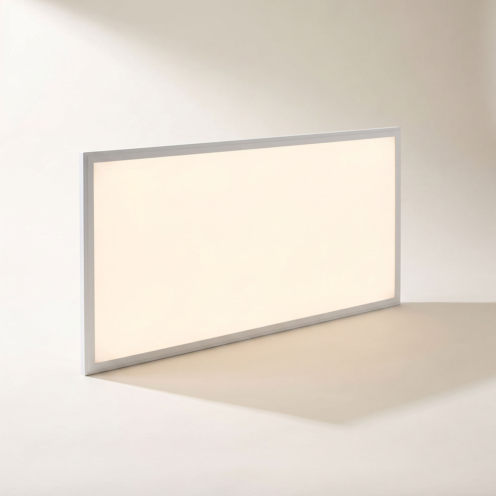2' x 4' LED Flat Panel — 50W / 6250lm / Selectable CCT / Dimmable