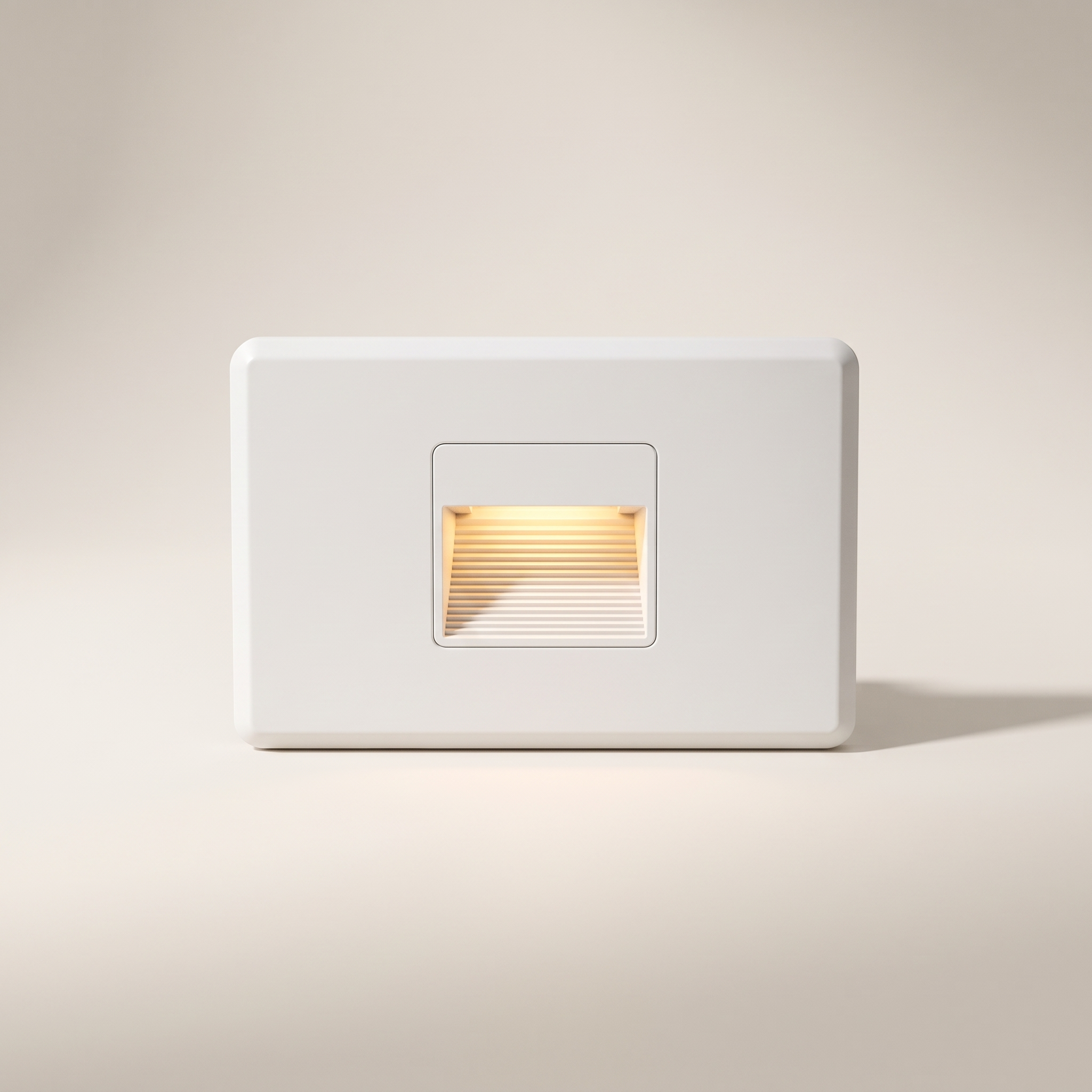 Xtricity LED Step Light — 2.5W / 25 Lumens / 3000K Soft White — White, 2-Pack