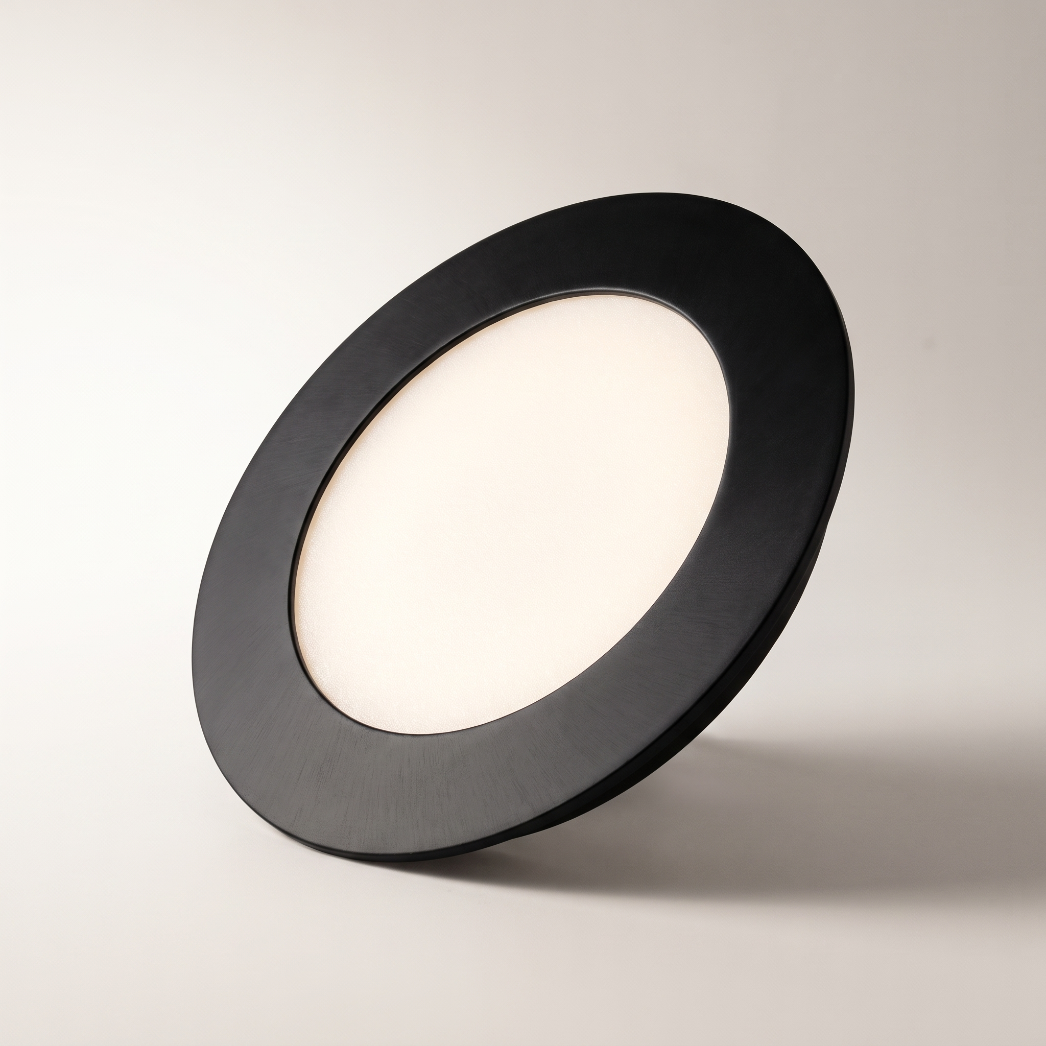 Xtricity 4" Ultra-Thin LED Recessed Light — 10W / 750 Lumens / 3000K — Round Black, 6-Pack