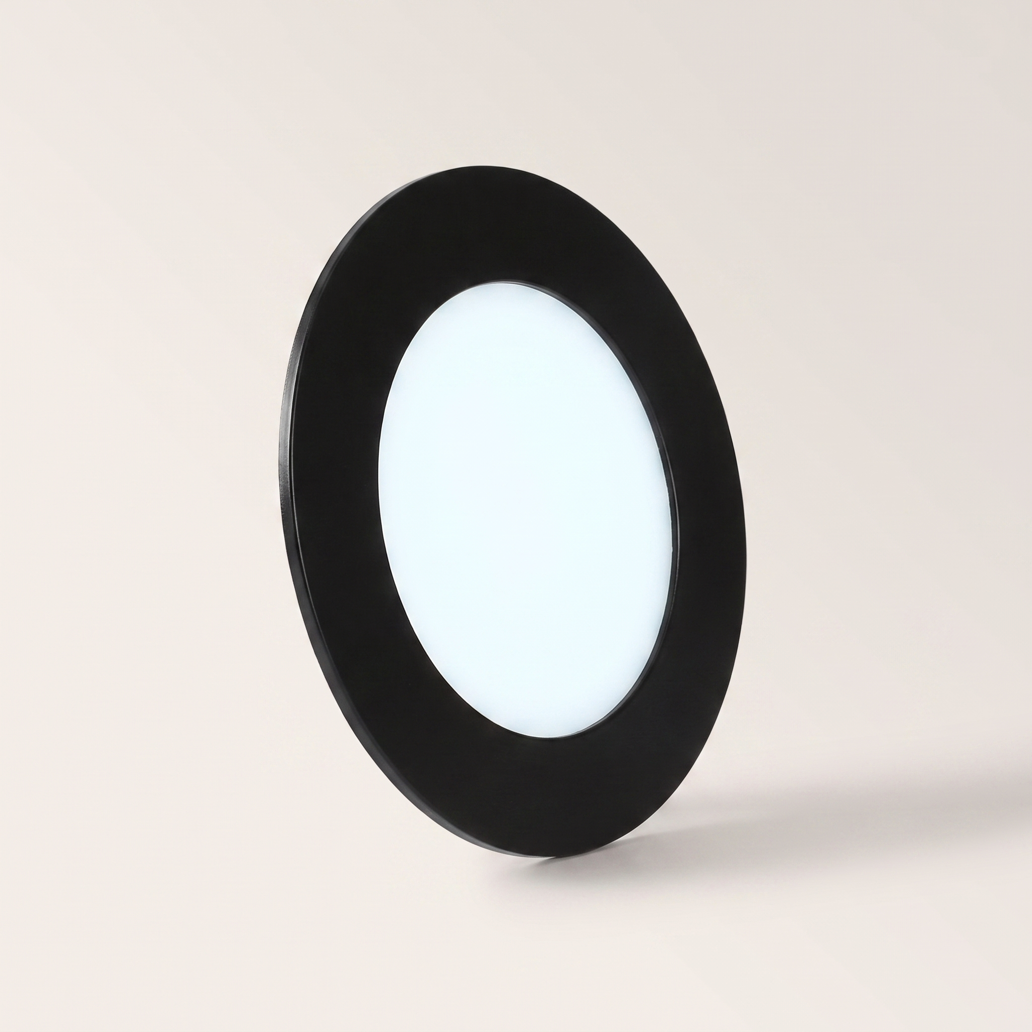 Xtricity 4" Ultra-Thin LED Recessed Light — 10W / 750 Lumens / 5000K Daylight — Round Black, 6-Pack