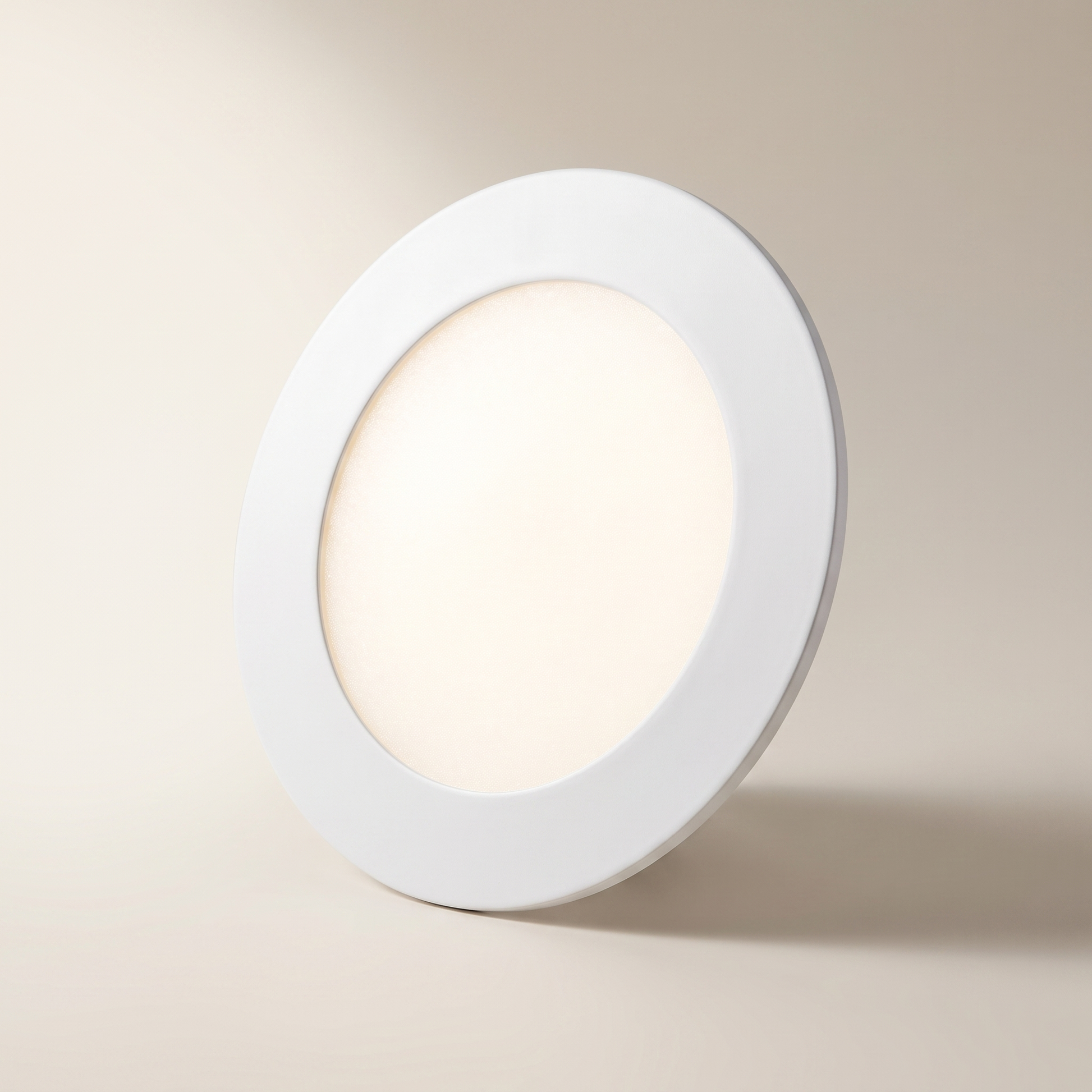 Xtricity 4" Ultra-Thin LED Recessed Light — 10W / 750 Lumens / 3000K — Round White, 6-Pack