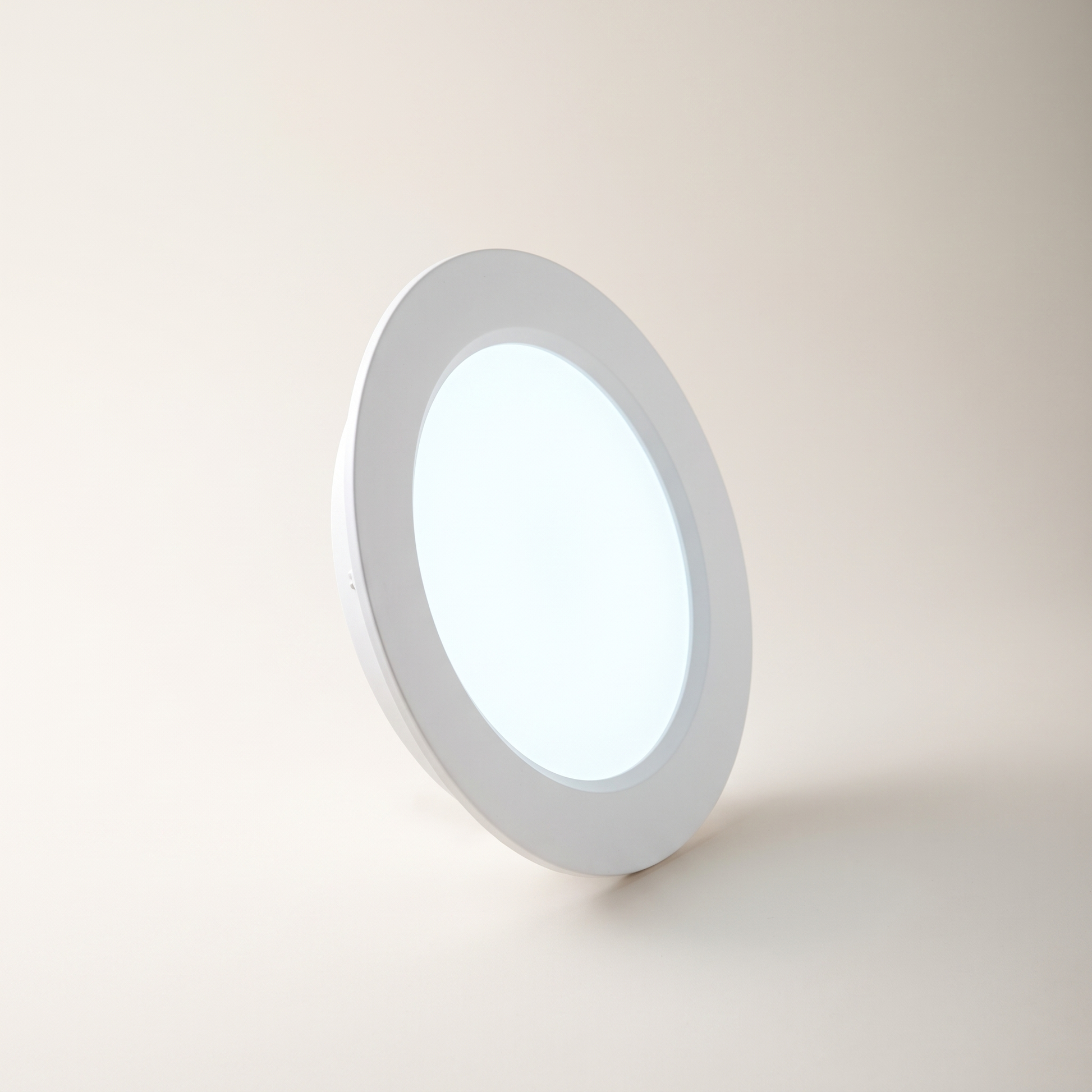 Xtricity 4" Ultra-Thin LED Recessed Light — 10W / 750 Lumens / 5000K Daylight — Round White, 6-Pack