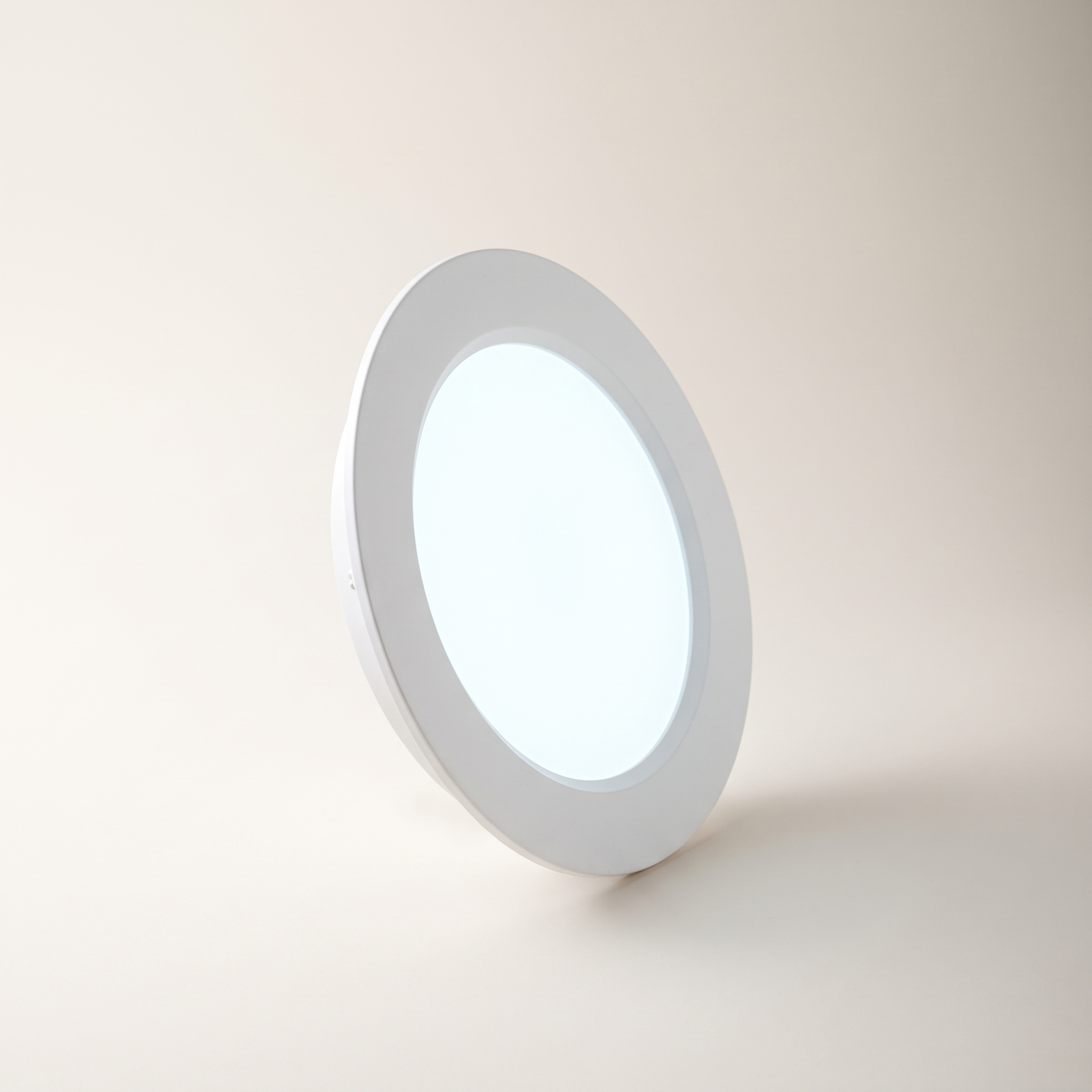 Xtricity 4" Ultra-Thin LED Recessed Light — 10W / 750 Lumens / 5000K Daylight — Round White, 6-Pack