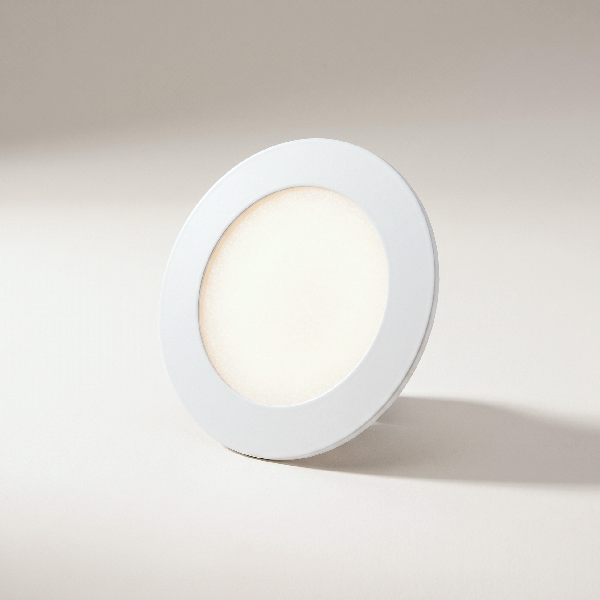 Xtricity 4" Ultra-Thin LED Recessed Light — 10W / 750 Lumens / Selectable 3000K-4000K-5000K — Round White, 4-Pack
