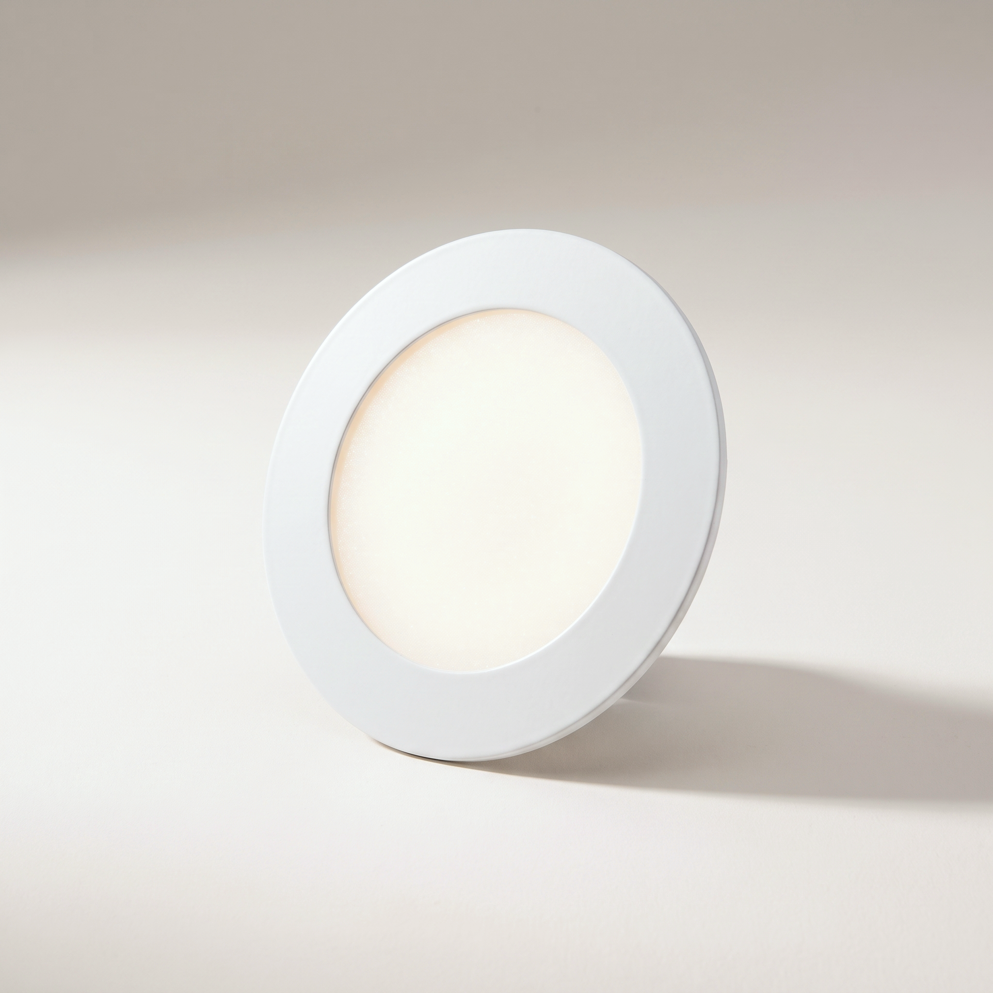Xtricity 4" Ultra-Thin LED Recessed Light — 10W / 750 Lumens / Selectable 3000K-4000K-5000K — Round White, 4-Pack