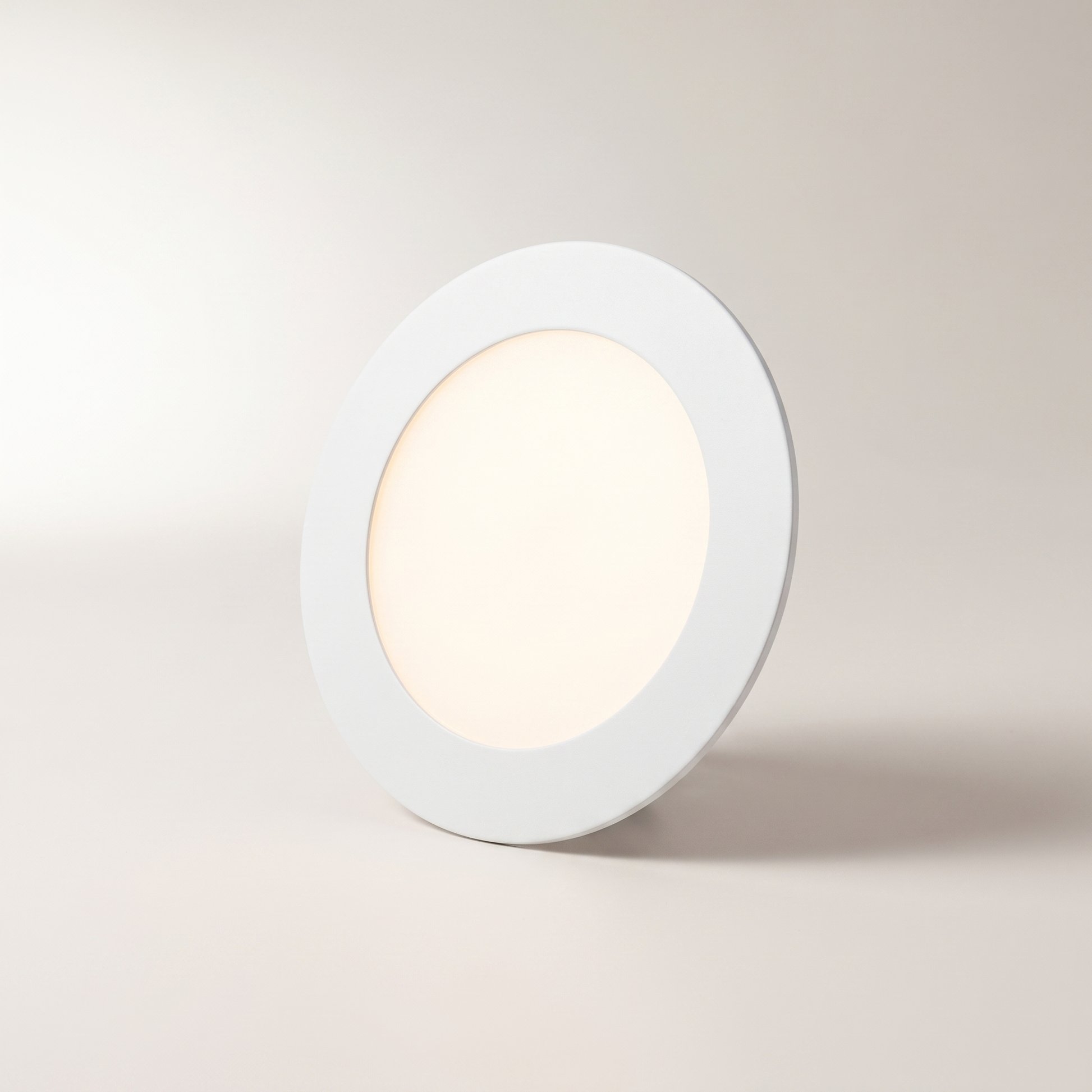 Xtricity 4" Ultra-Thin LED Recessed Light — 10W / 750 Lumens / Selectable 3000K-4000K-5000K — Round White, Single