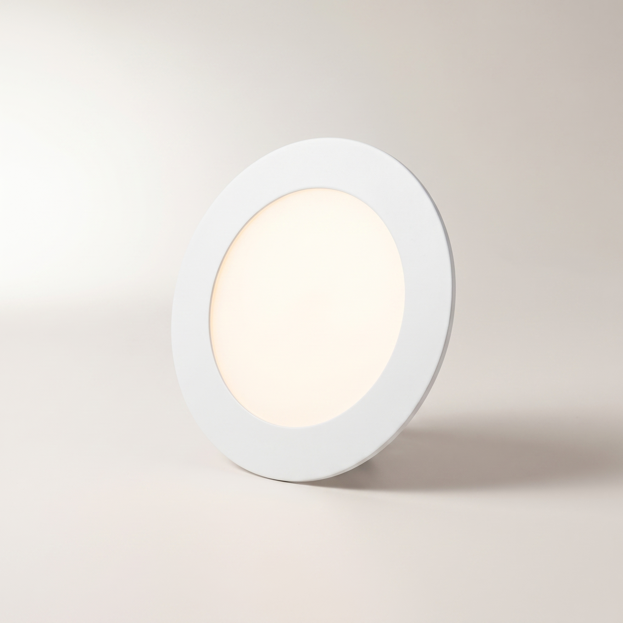 Xtricity 4" Ultra-Thin LED Recessed Light — 10W / 750 Lumens / Selectable 3000K-4000K-5000K — Round White, Single