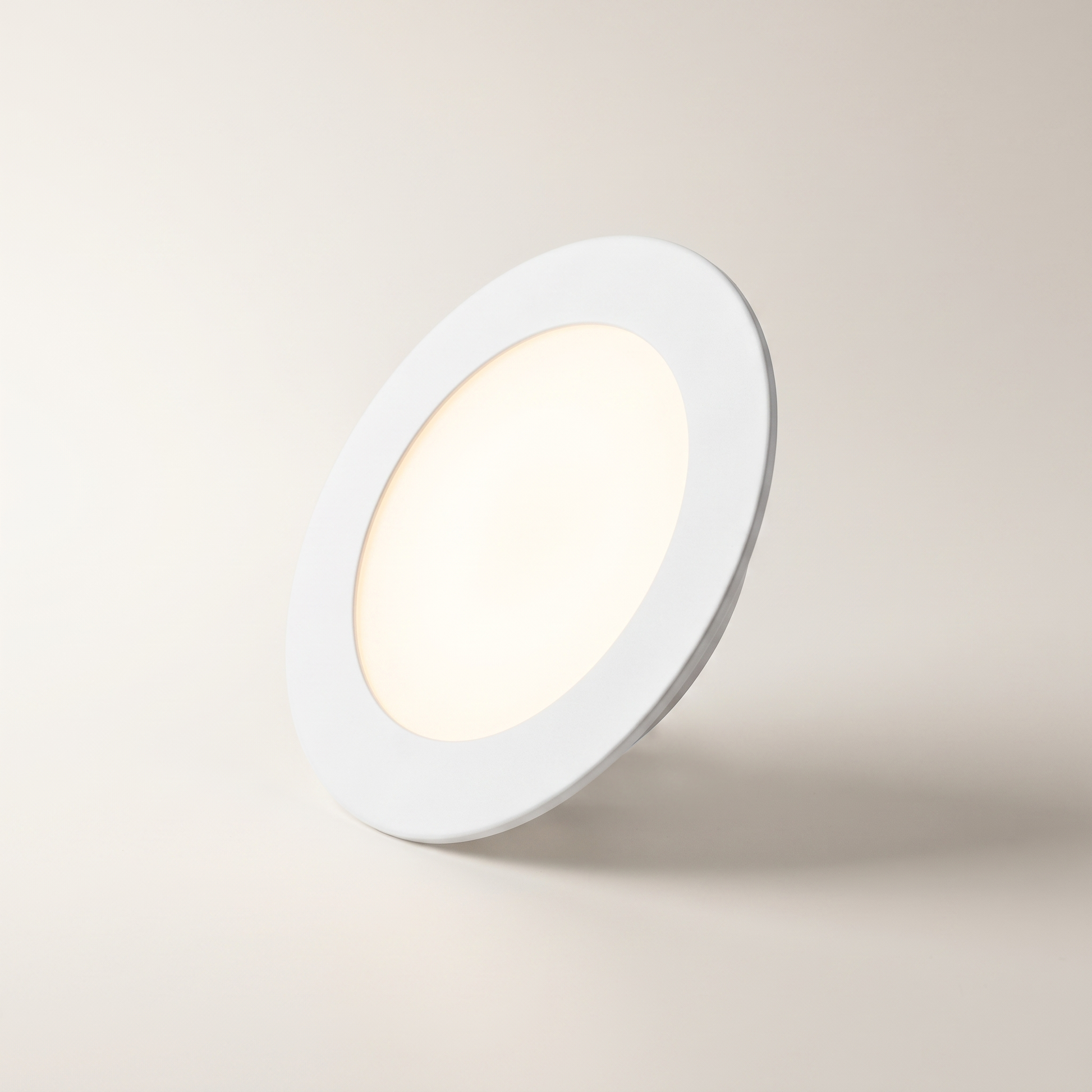 Xtricity 4" Wi-Fi Smart LED Recessed Light — 10W / 700 Lumens / Tunable White 2700K-6500K — Round White, 2-Pack