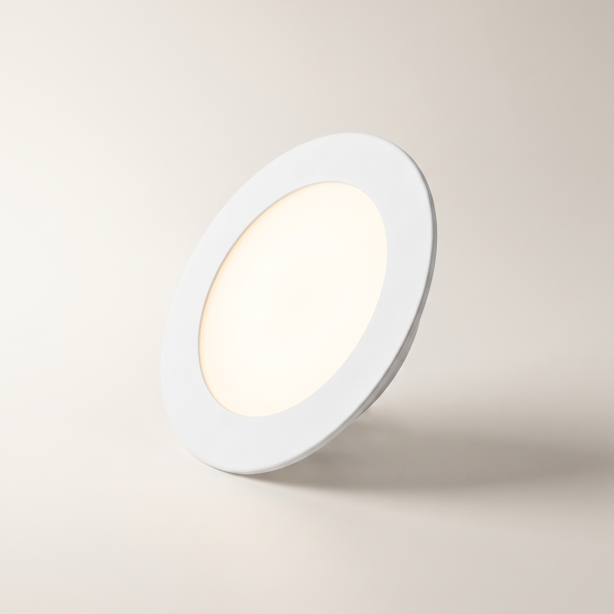 Xtricity 4" Wi-Fi Smart LED Recessed Light — 10W / 700 Lumens / Tunable White 2700K-6500K — Round White, 2-Pack