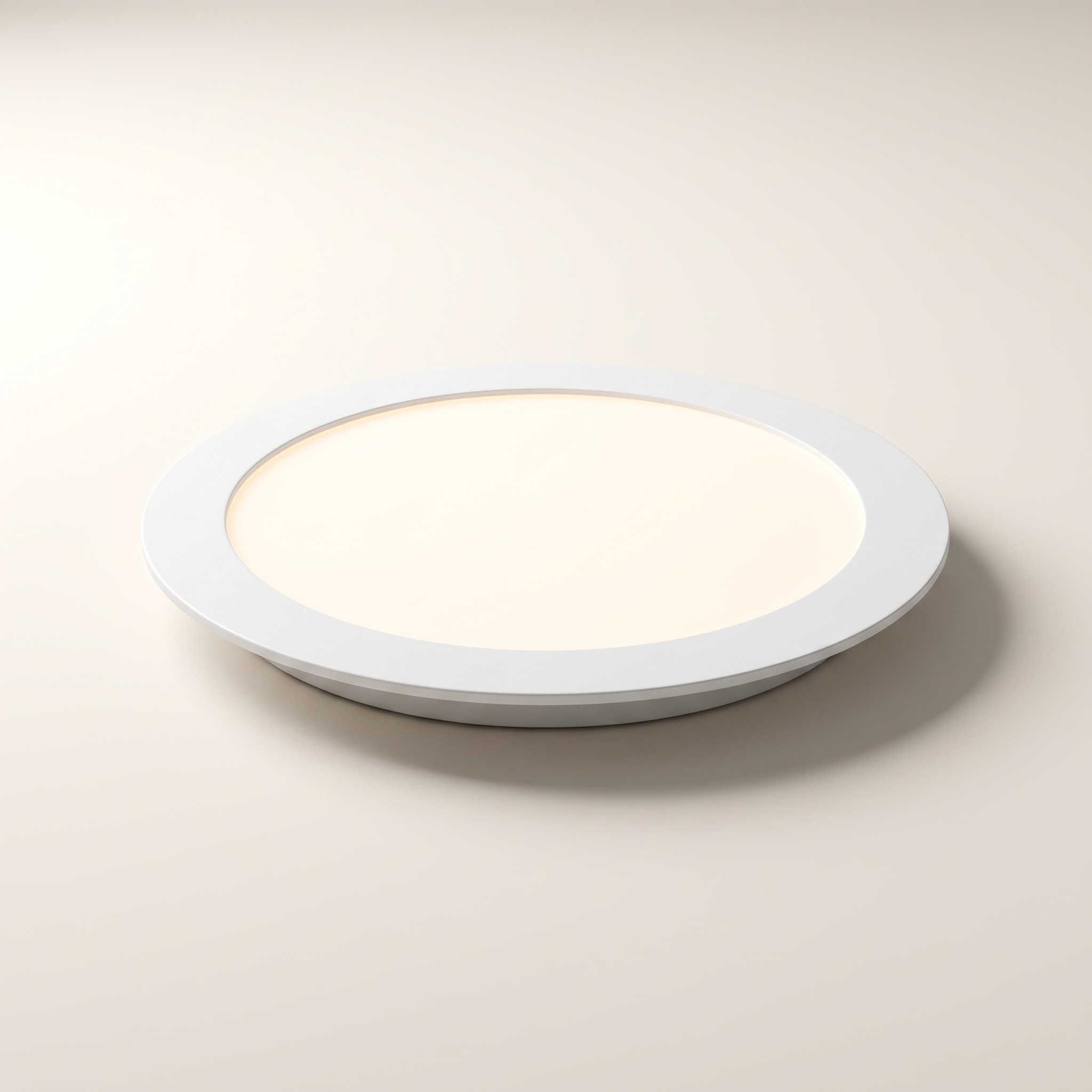 Xtricity 4" Ultra-Thin LED Recessed Light — 10W / 750 Lumens / 3000K — Round White, 4-Pack