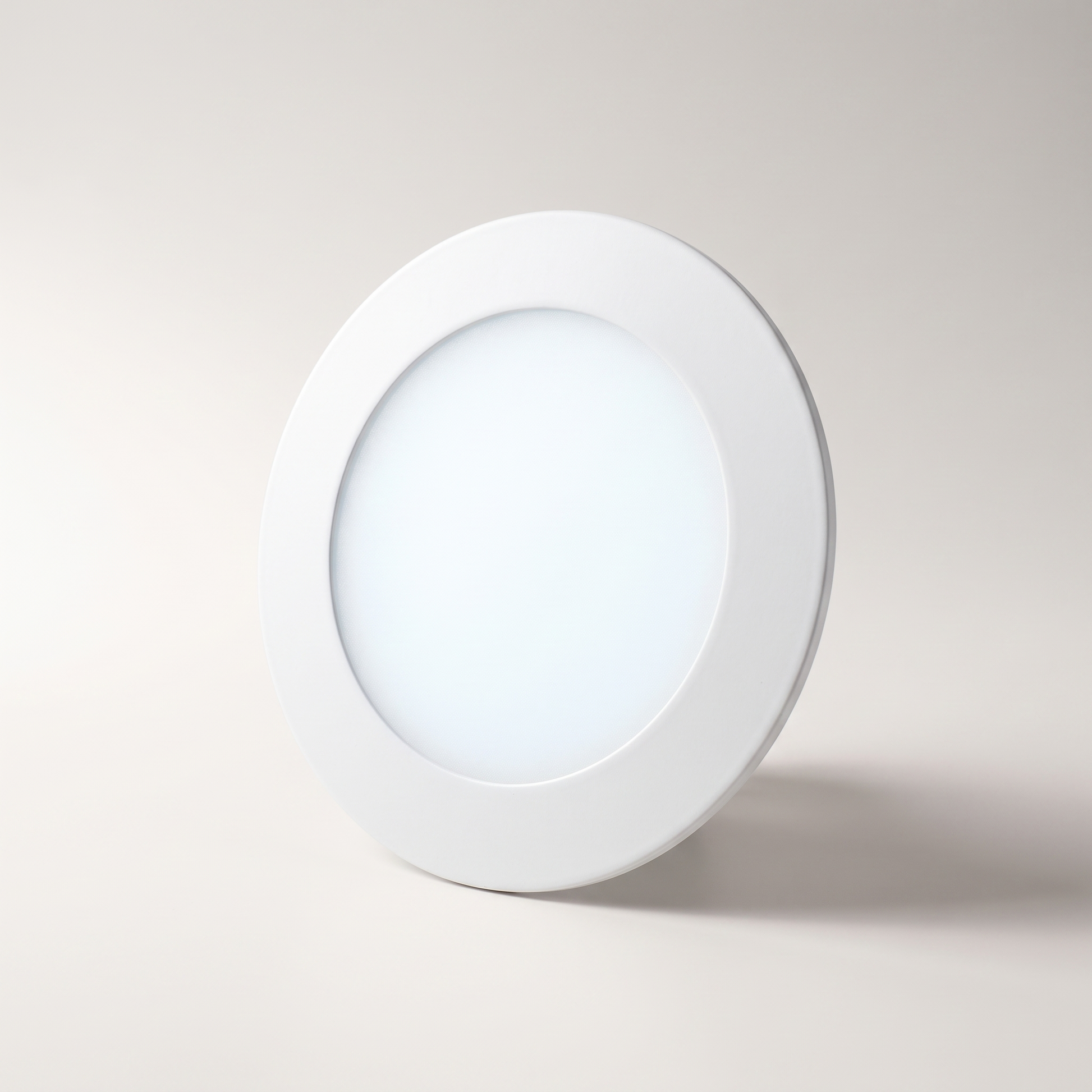 Xtricity 4" Ultra-Thin LED Recessed Light — 10W / 750 Lumens / 5000K Daylight — Round White, 4-Pack