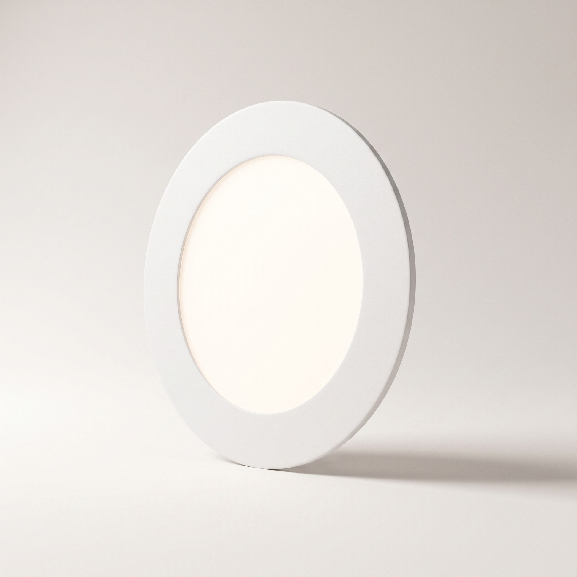 Xtricity 4" Ultra-Thin LED Recessed Light — 10W / 750 Lumens / 4000K Cool White — Round White, 4-Pack