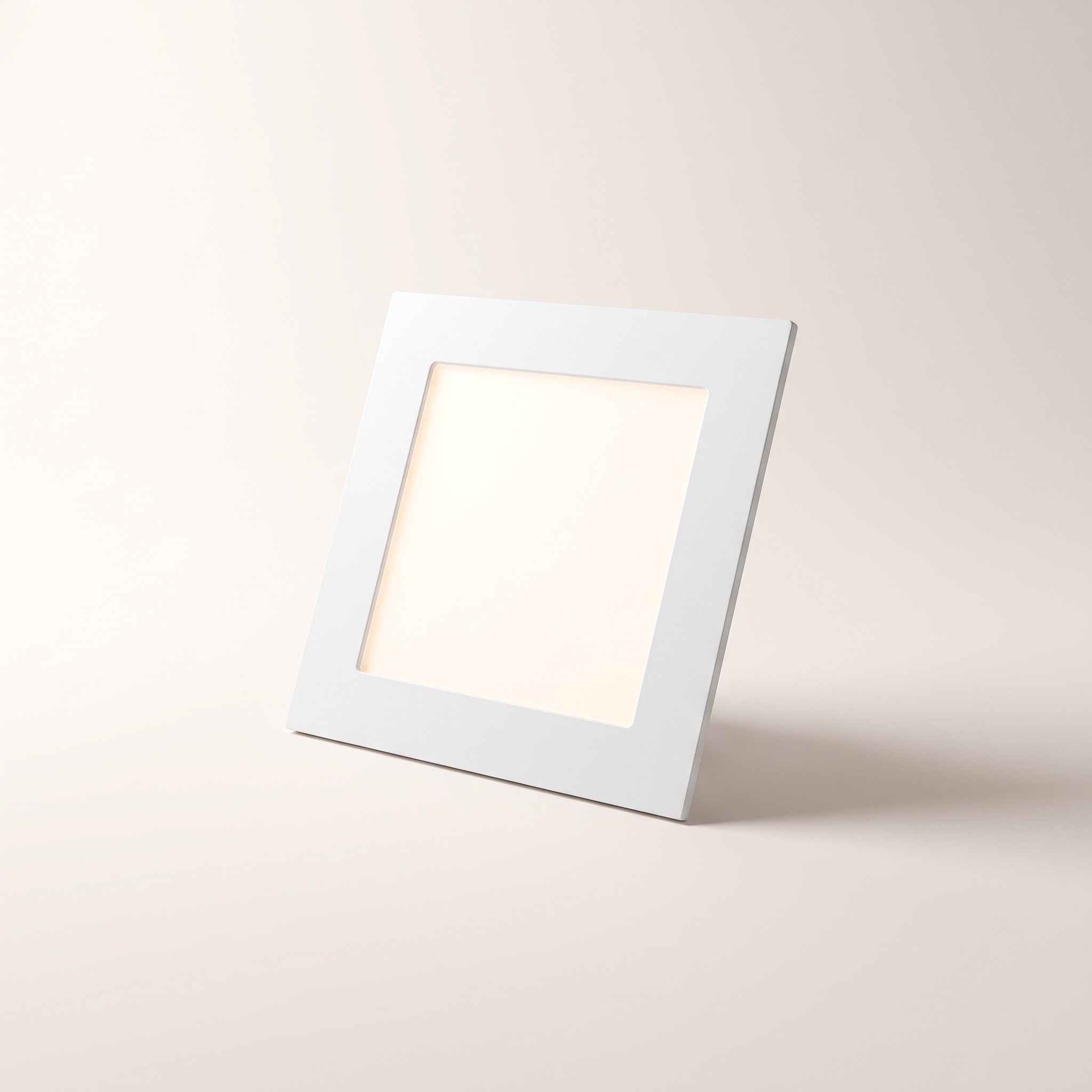 Xtricity 4" Ultra-Thin LED Recessed Light — 10W / 750 Lumens / 3000K — Square White, Single