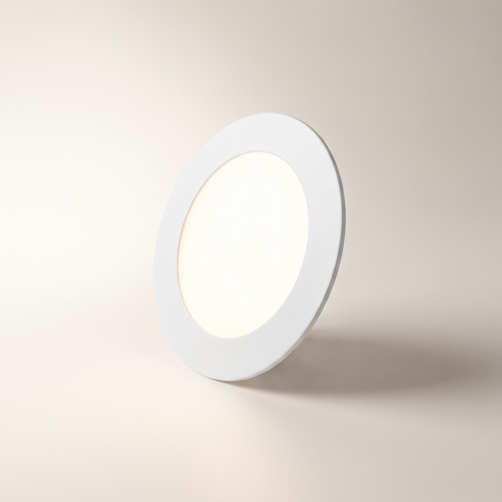 Xtricity 3" Round LED Recessed Light — 8W / 600lm / 5 Selectable Color Temps, White (2-Pack)