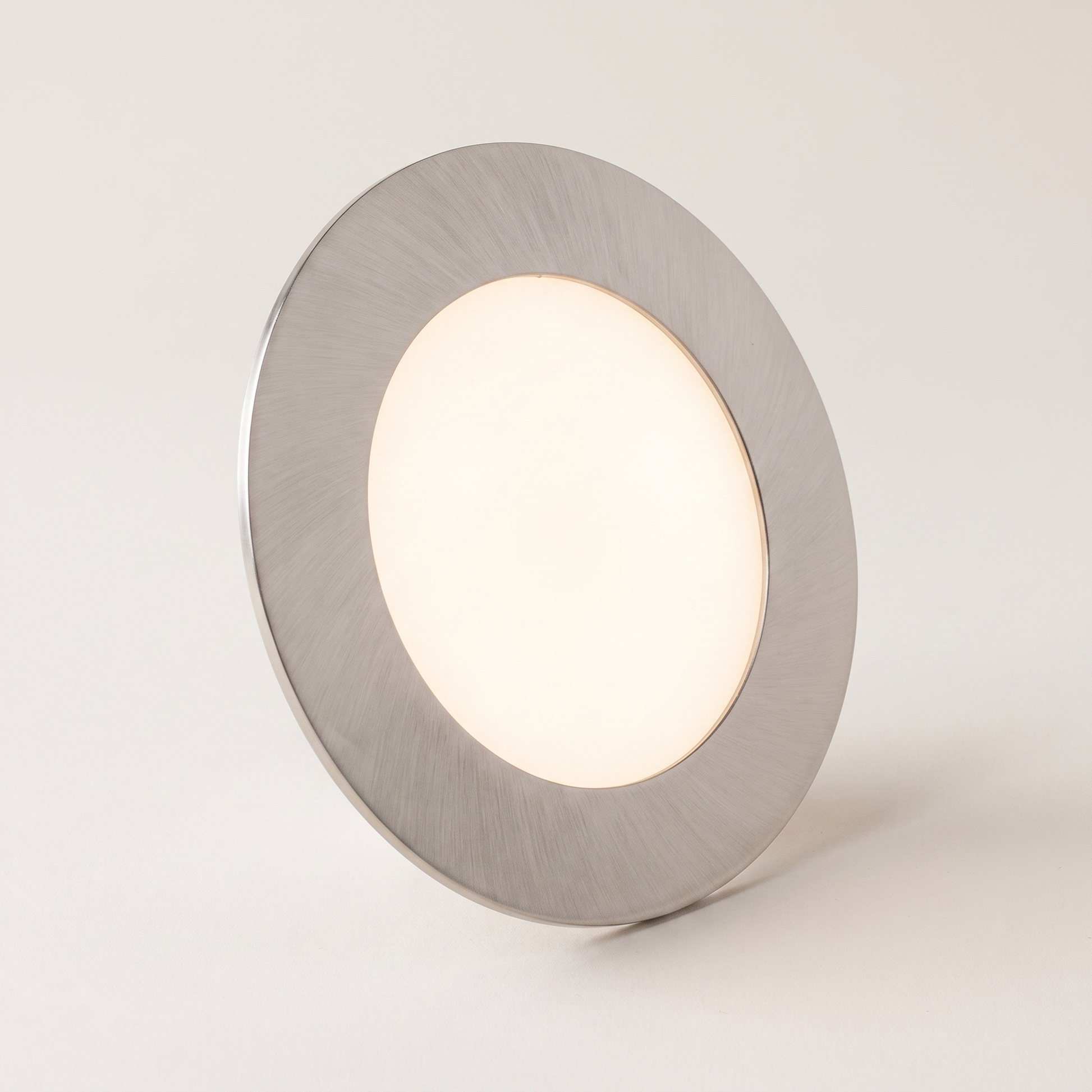 4" LED Recessed Light — 10W / 750lm / 3000K / Nickel