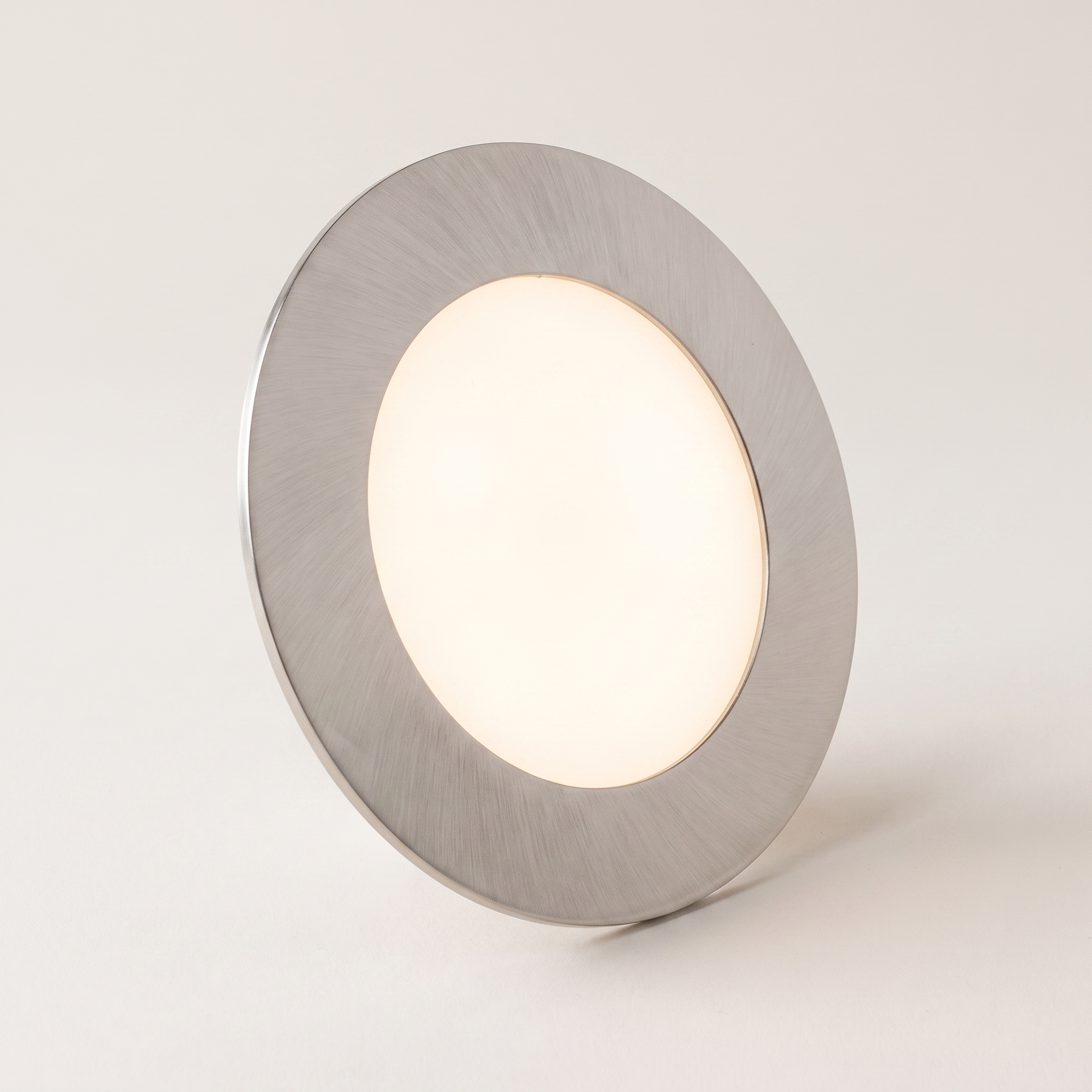 4" LED Recessed Light — 10W / 750lm / 3000K / Nickel