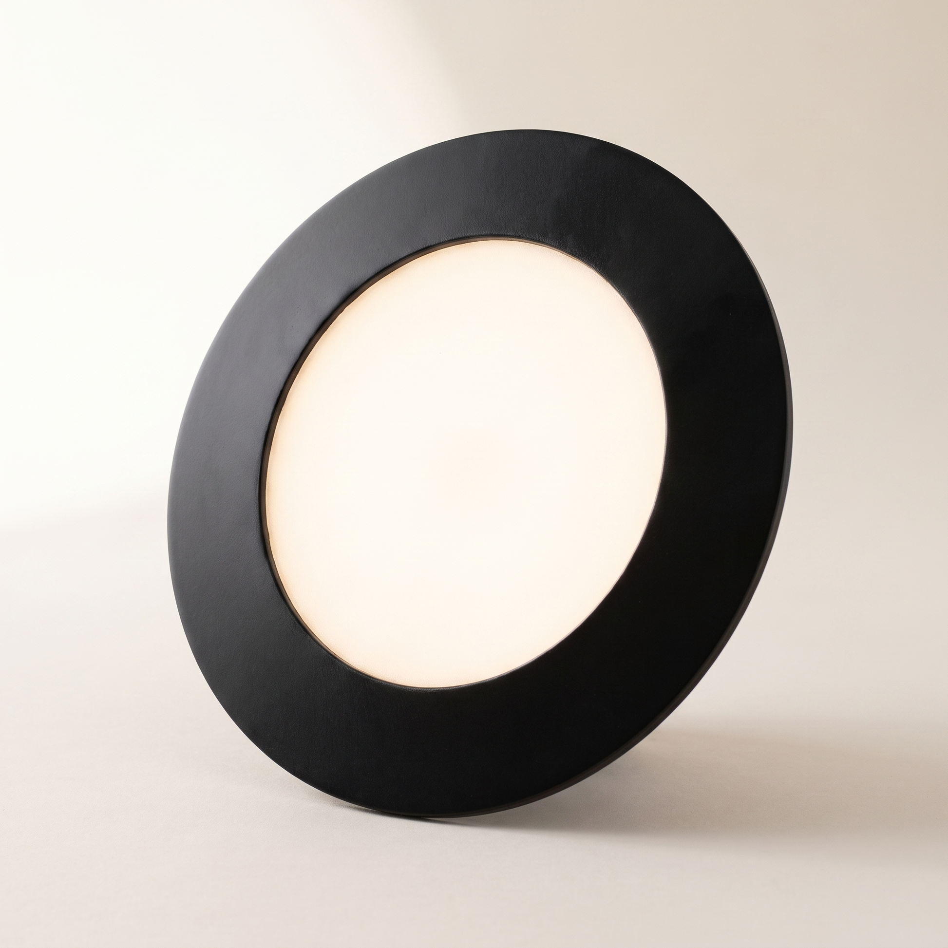 Xtricity 4" Round LED Recessed Light — 10W / 750lm / 3000K Soft White, Black Finish (1-Pack)