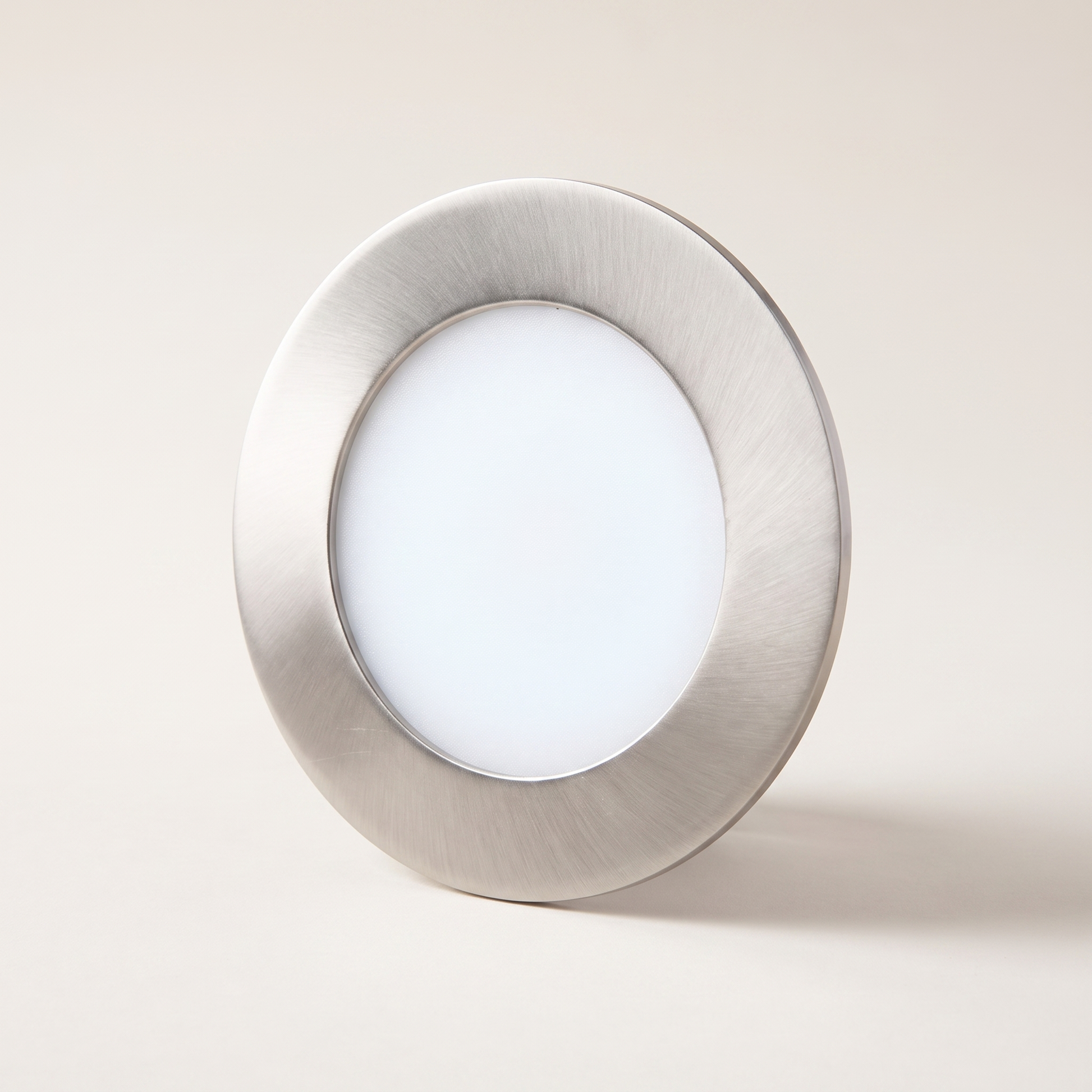 Xtricity 4" Round LED Recessed Light — 10W / 750lm / 5000K Daylight, Brushed Nickel (4-Pack)