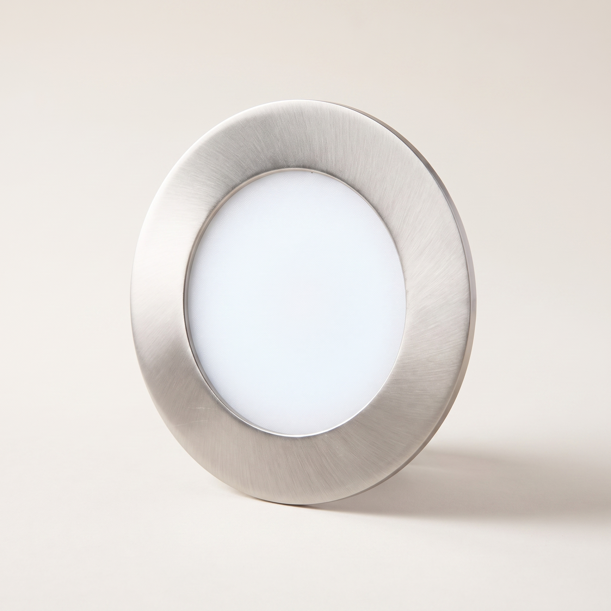 Xtricity 4" Round LED Recessed Light — 10W / 750lm / 5000K Daylight, Brushed Nickel (4-Pack)