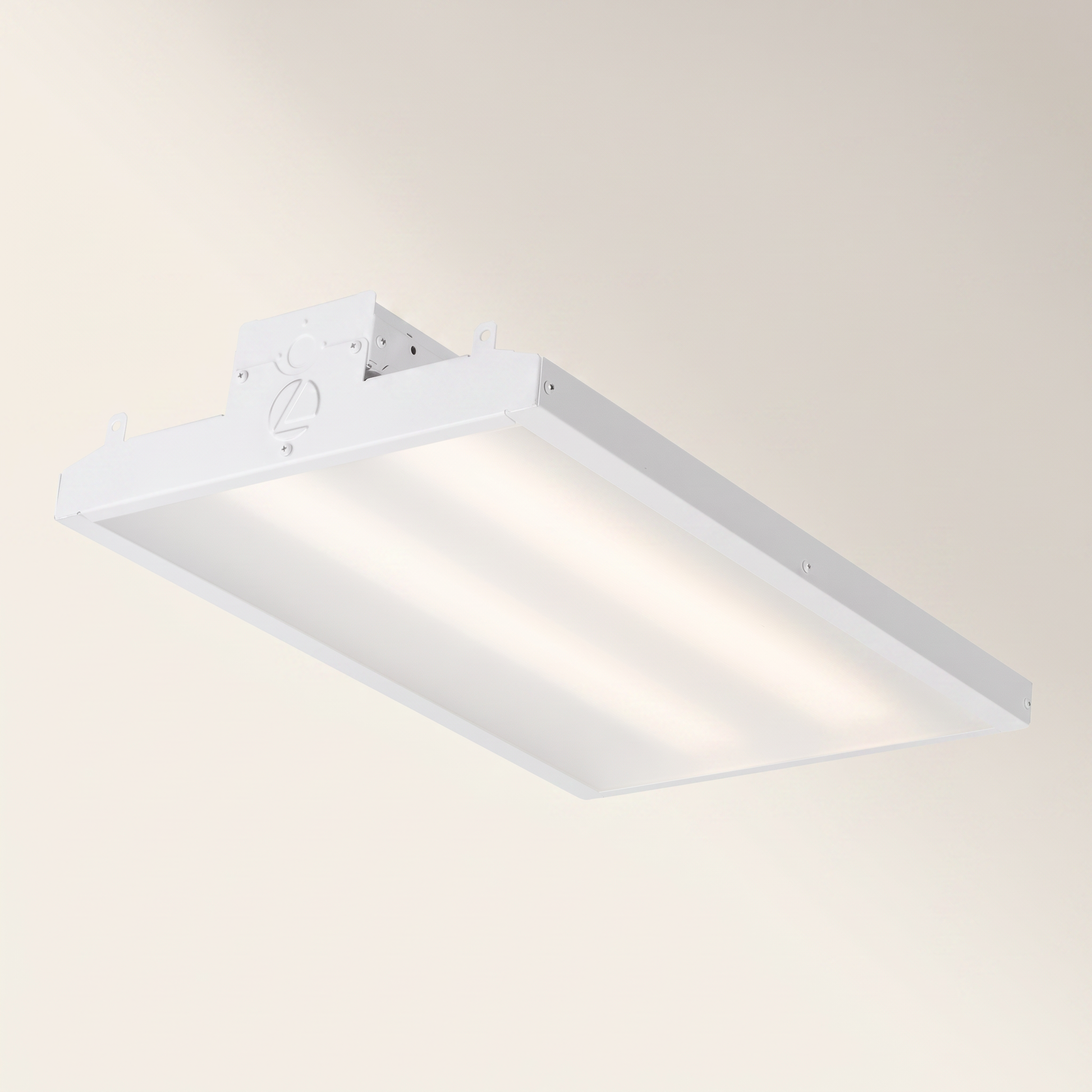 Xtricity 2' LED Linear High-Bay Fixture — Selectable 135W/115W/110W, 120-347V, 4000K, 0-10V Dimmable