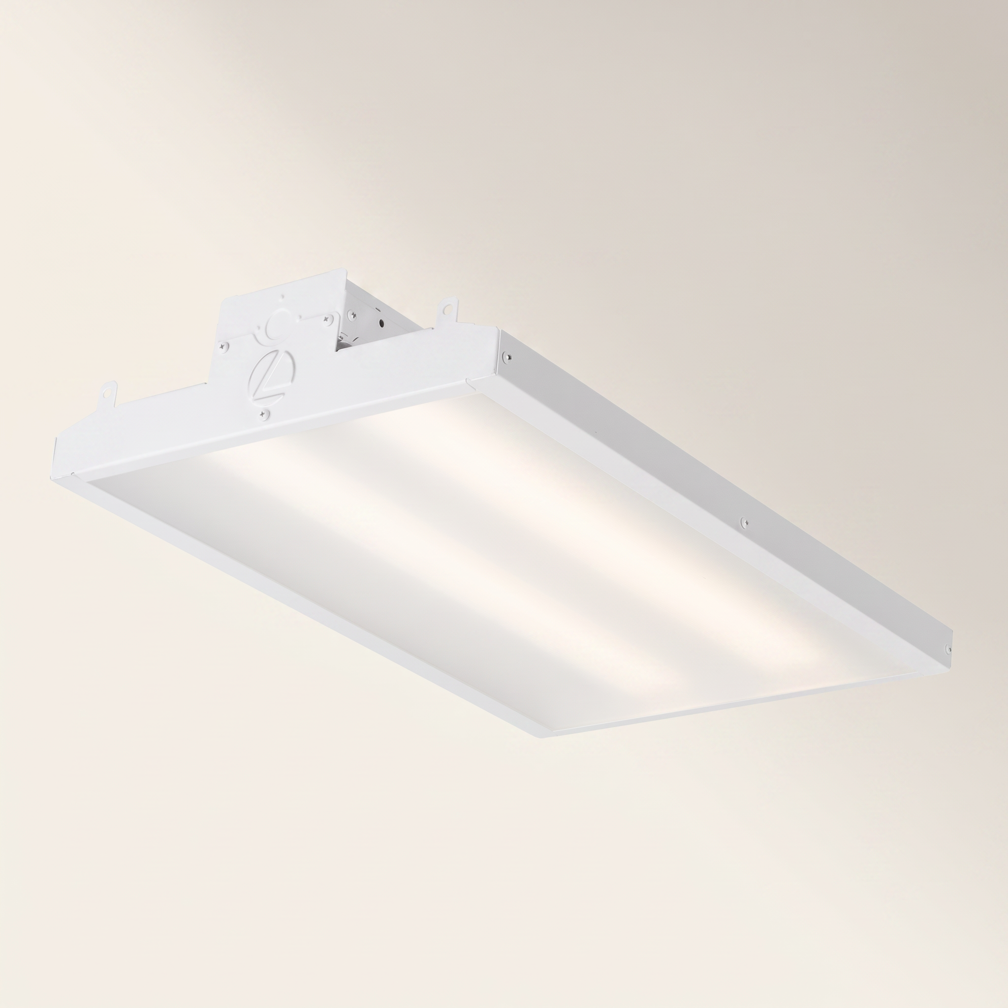 Xtricity 2' LED Linear High-Bay Fixture — Selectable 135W/115W/110W, 120-347V, 4000K, 0-10V Dimmable