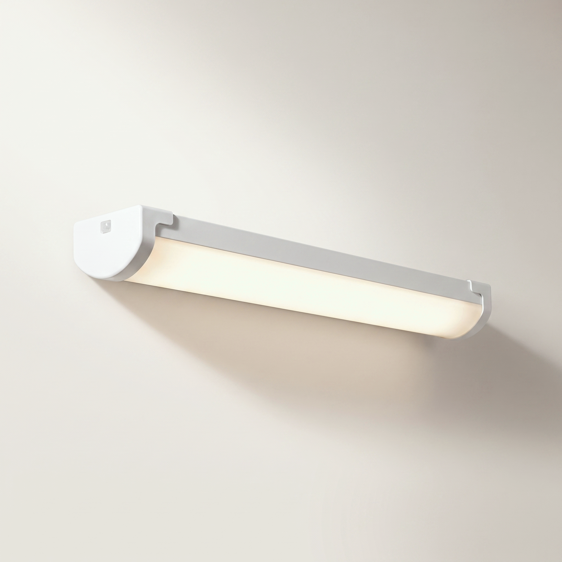 Xtricity 4' LED Wraparound Light with Motion Sensor — 55W / 5000lm / 4000K Cool White