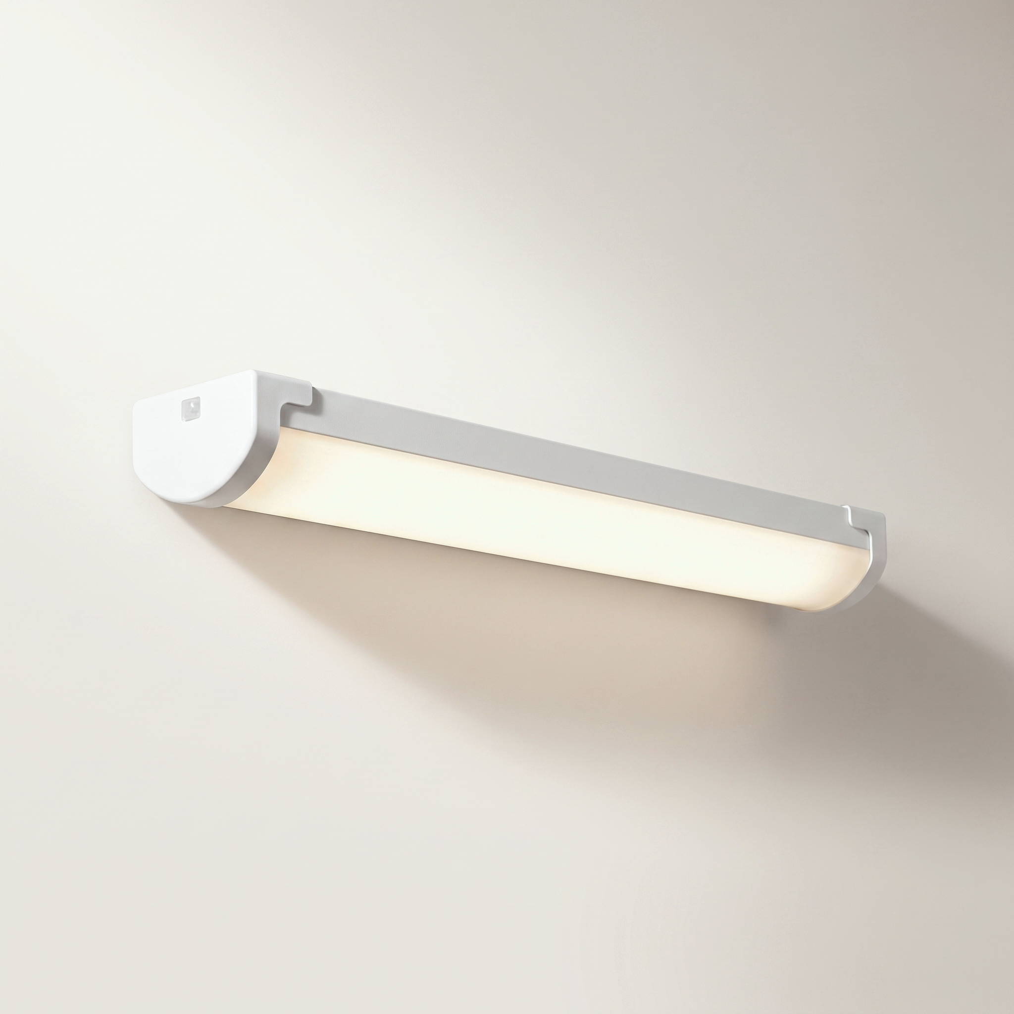 Xtricity 4' LED Wraparound Light with Motion Sensor — 55W / 5000lm / 4000K Cool White