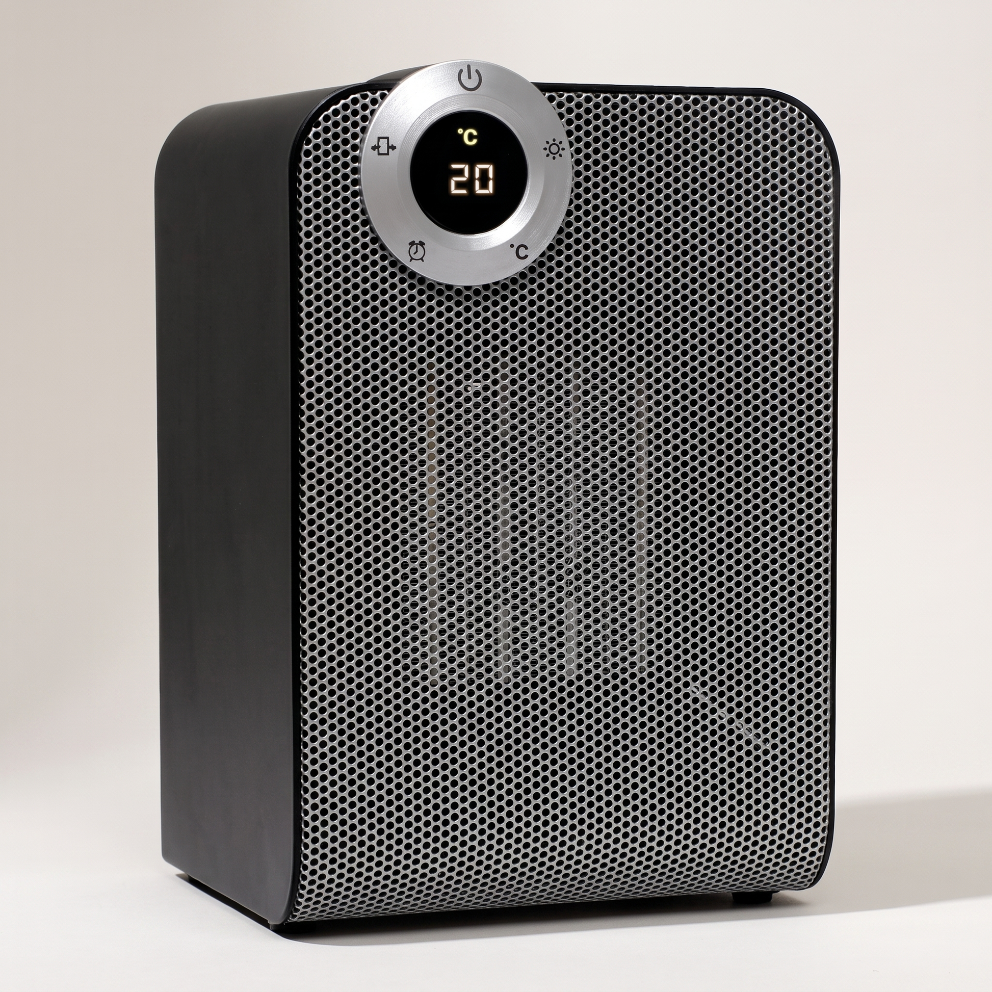 Xtricity "Venice" Digital Ceramic Heater + Fan — 1000W / 1500W, Oscillating