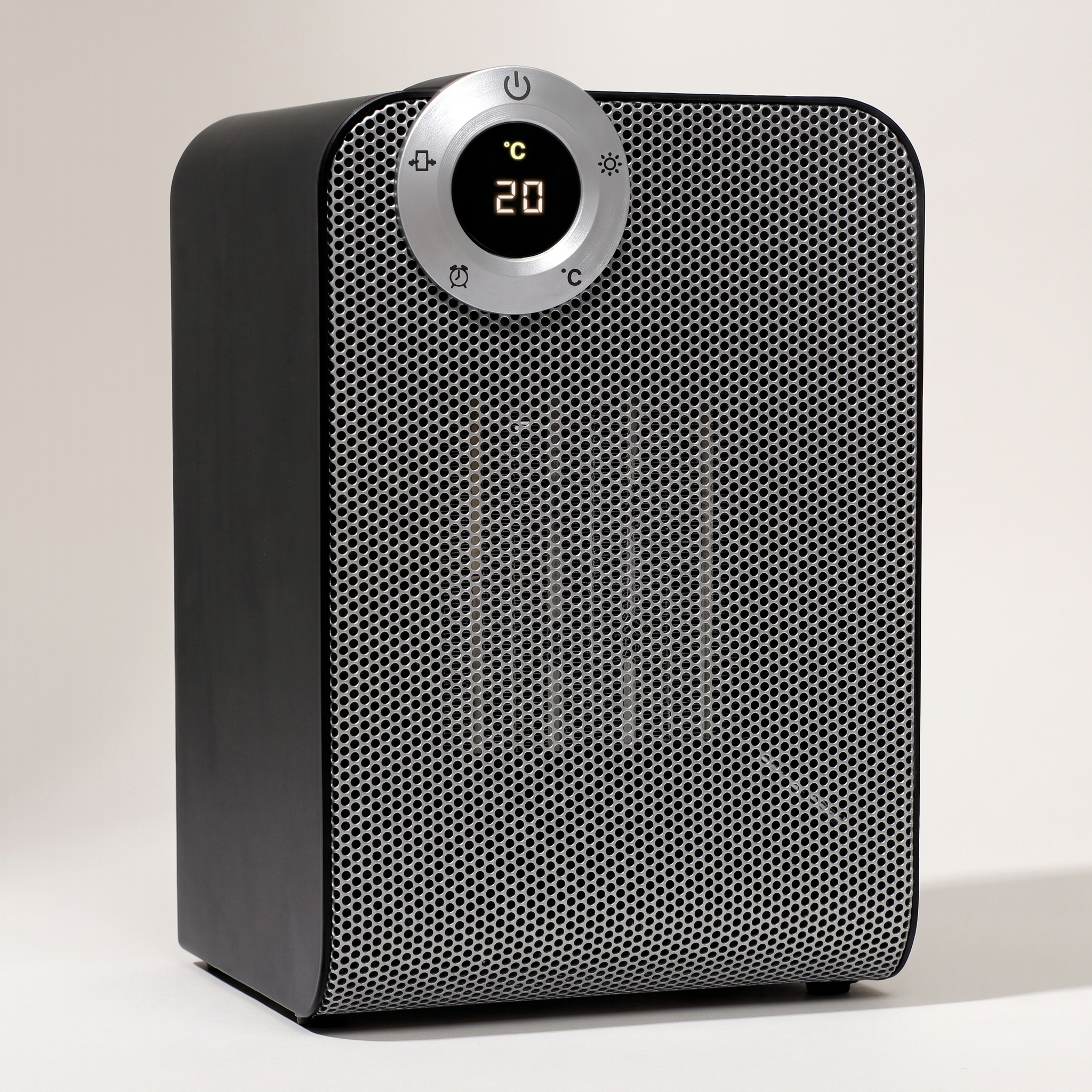 Xtricity "Venice" Digital Ceramic Heater + Fan — 1000W / 1500W, Oscillating