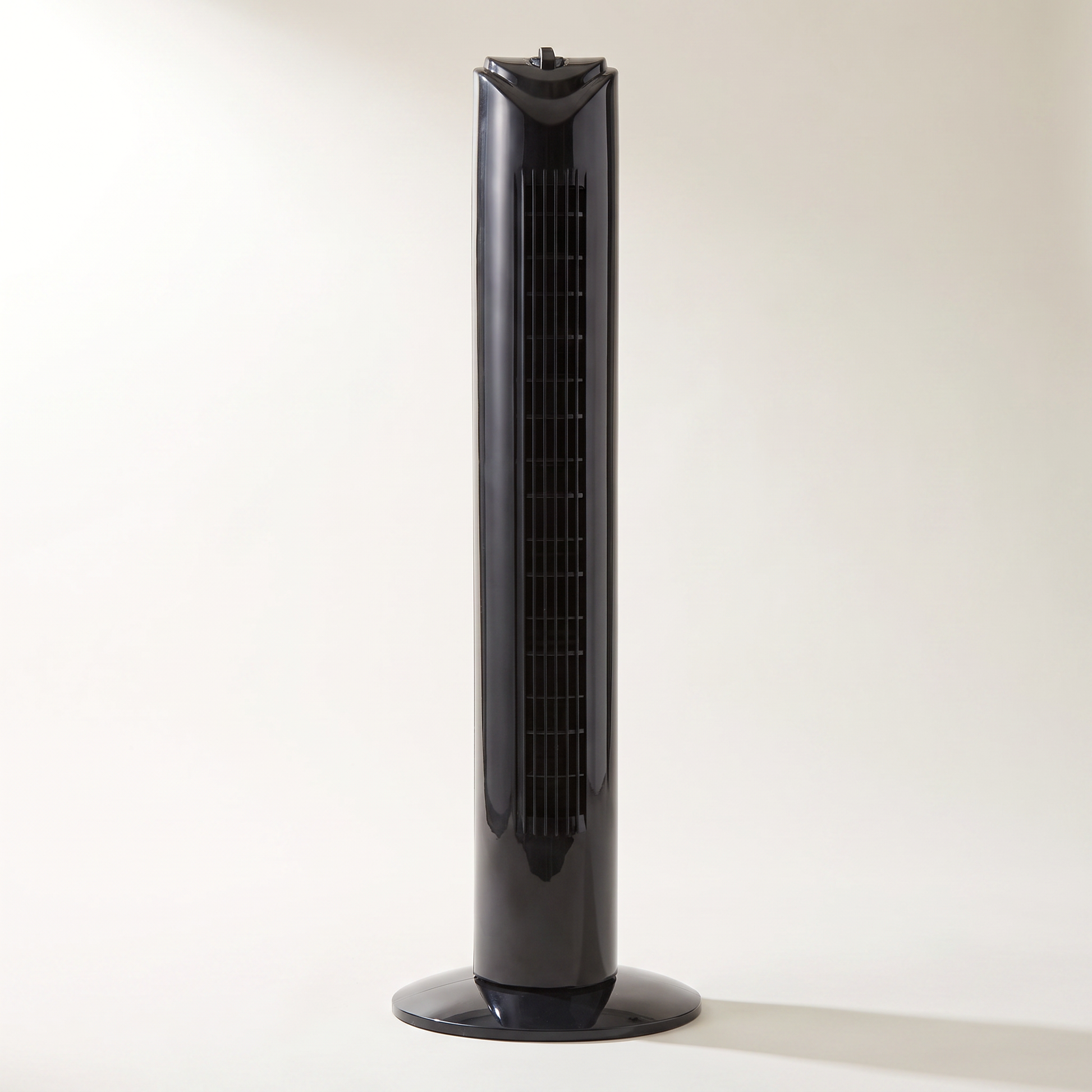 Xtricity 32" Tower Fan — 3 Speeds, 50W, Black