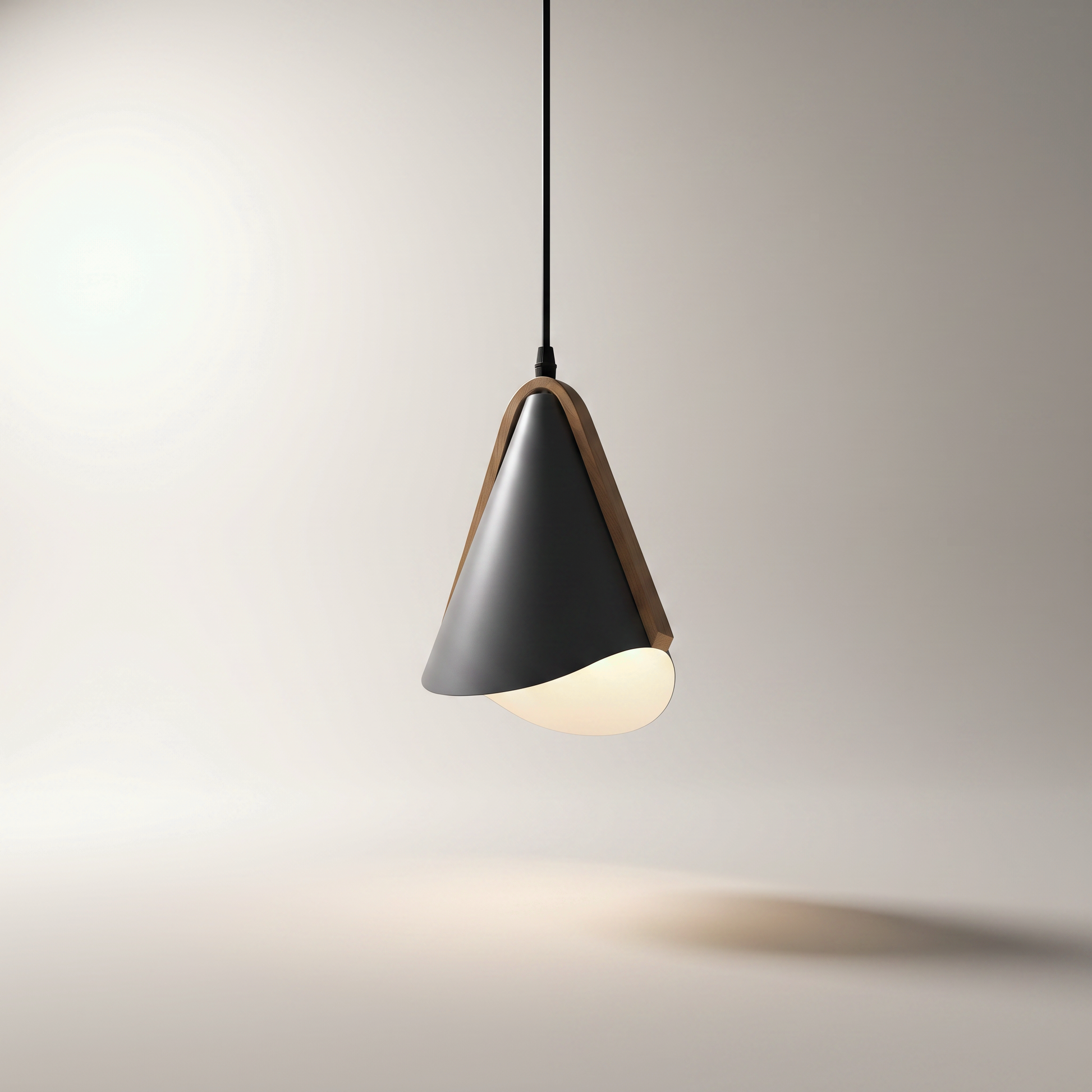 Pendant Fixture — Gray