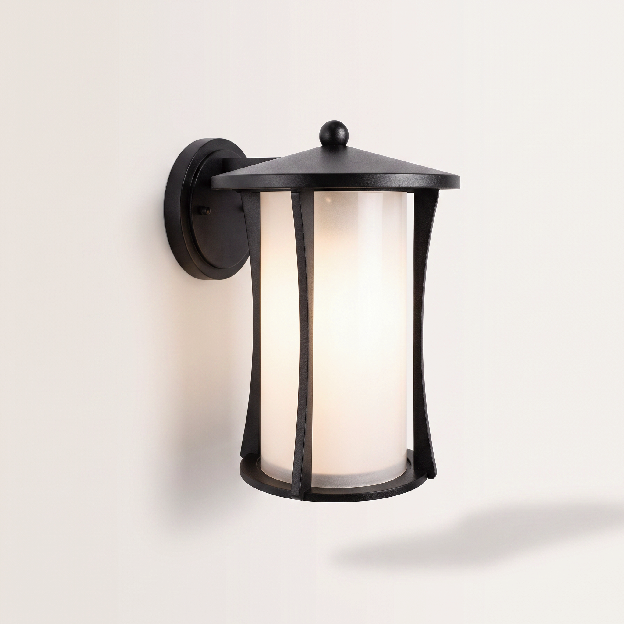 Candice Outdoor Wall Mount - Black