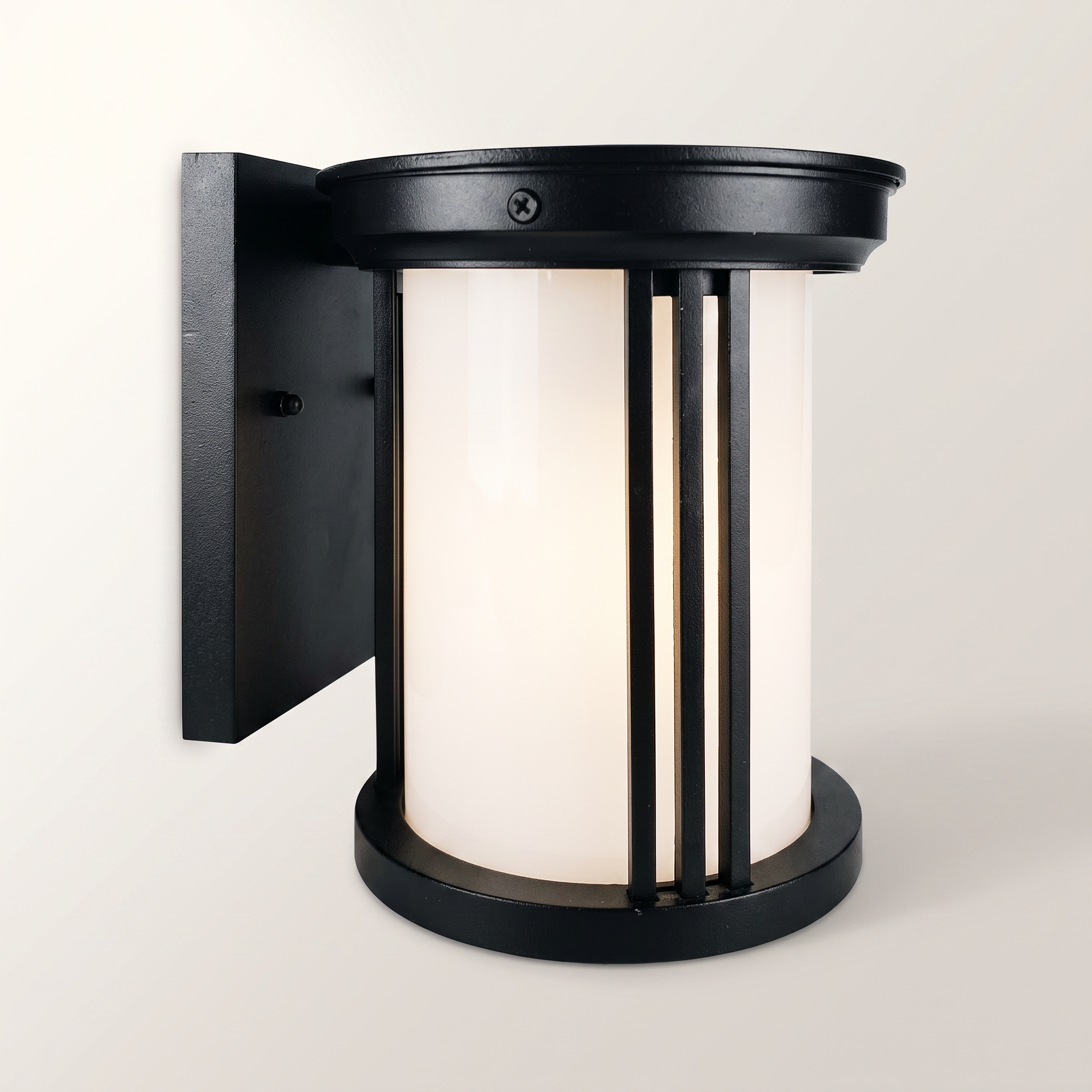 Virginia Outdoor Wall Mount - Black