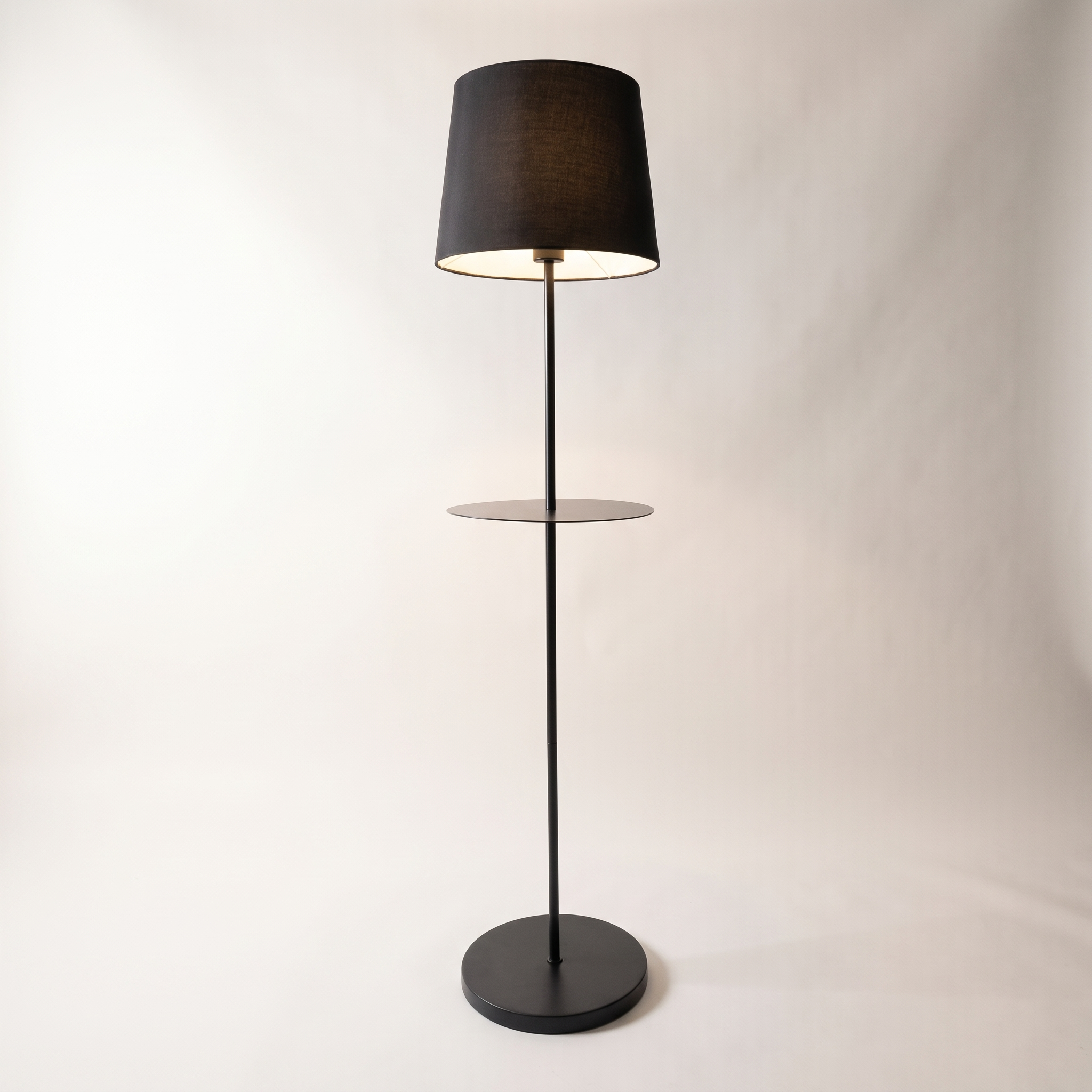 Jessar "Nirvana" Floor Lamp — Black Steel