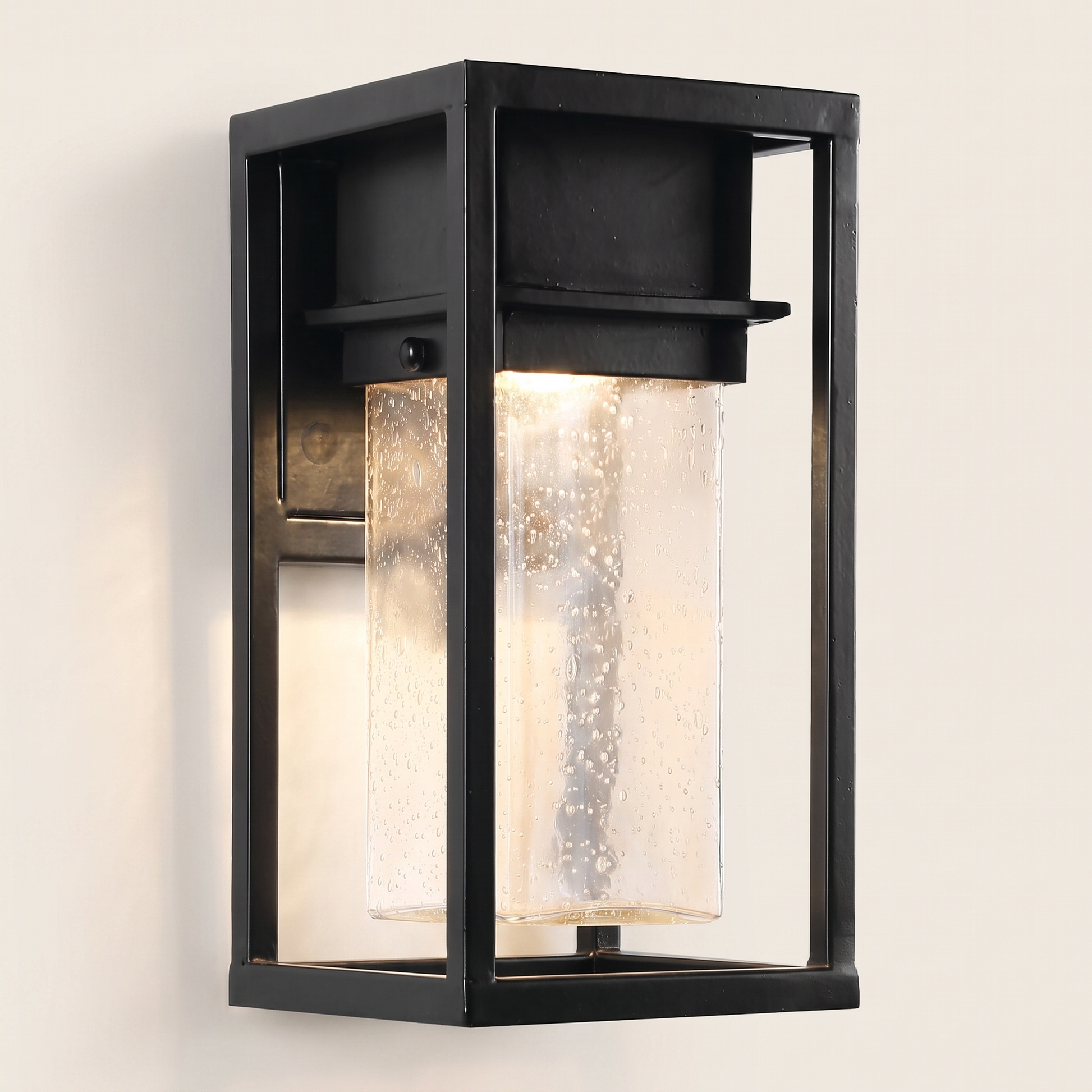 Outdoor Wall Mount — Black