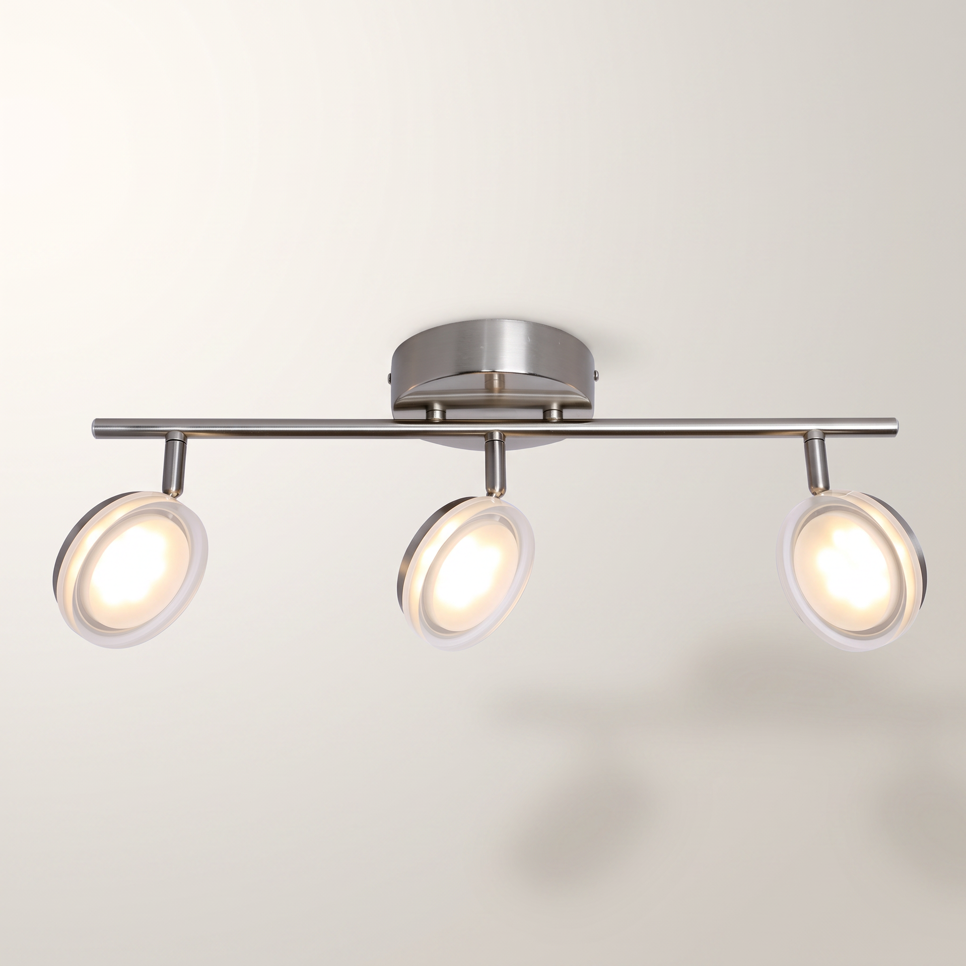 Track light — Nickel