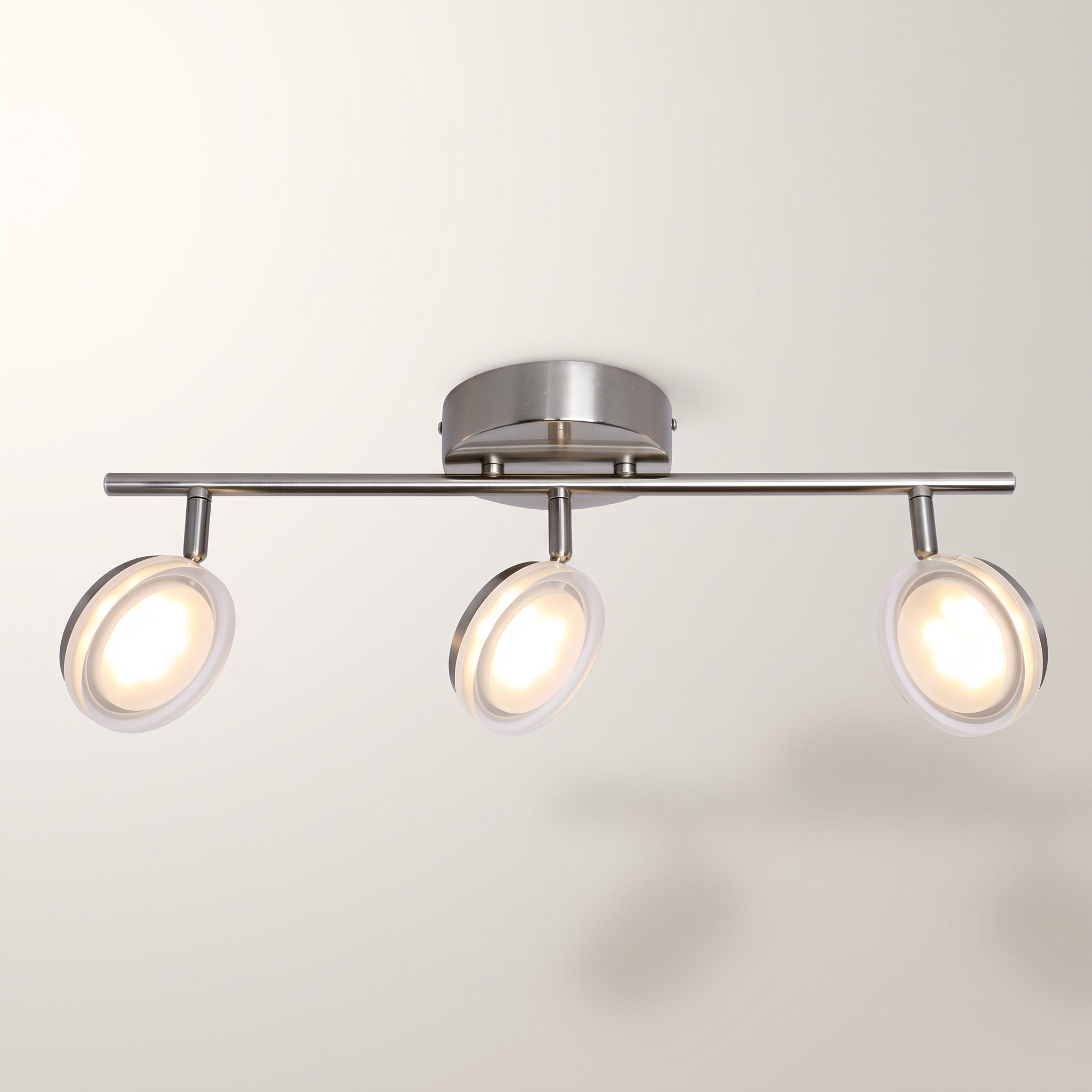 Track light — Nickel