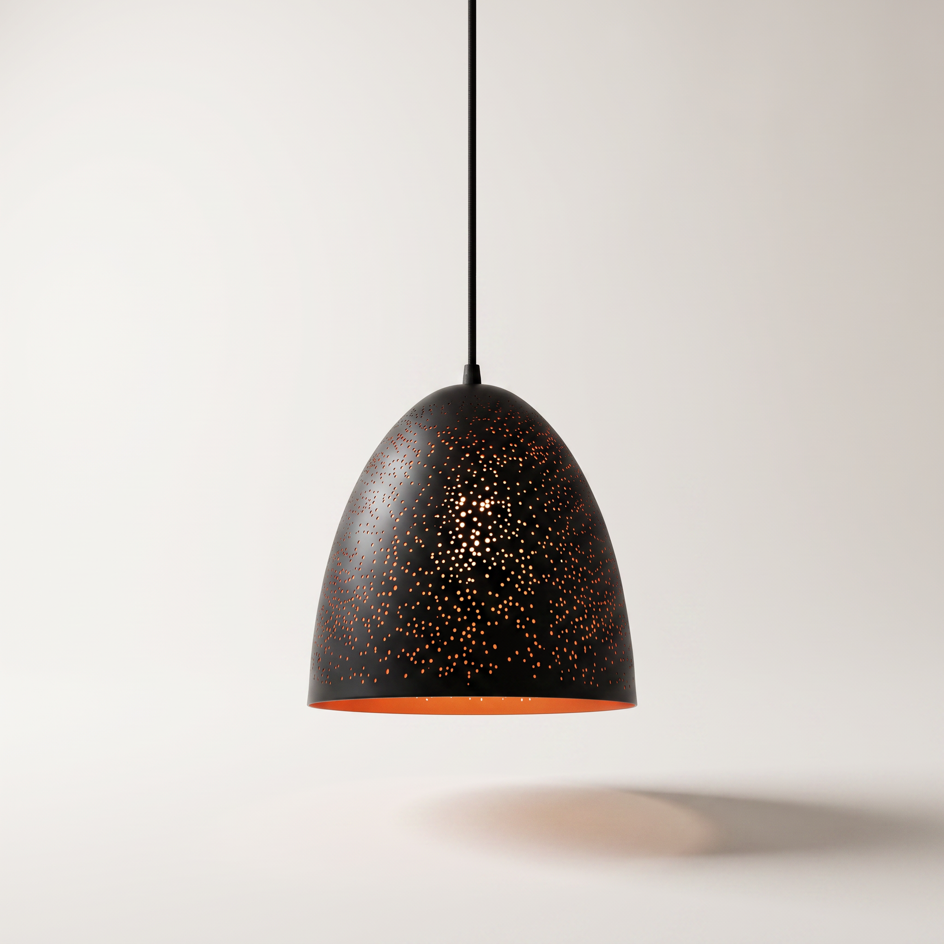 PENDANT FIXTURE BLACK "ASHFORD"