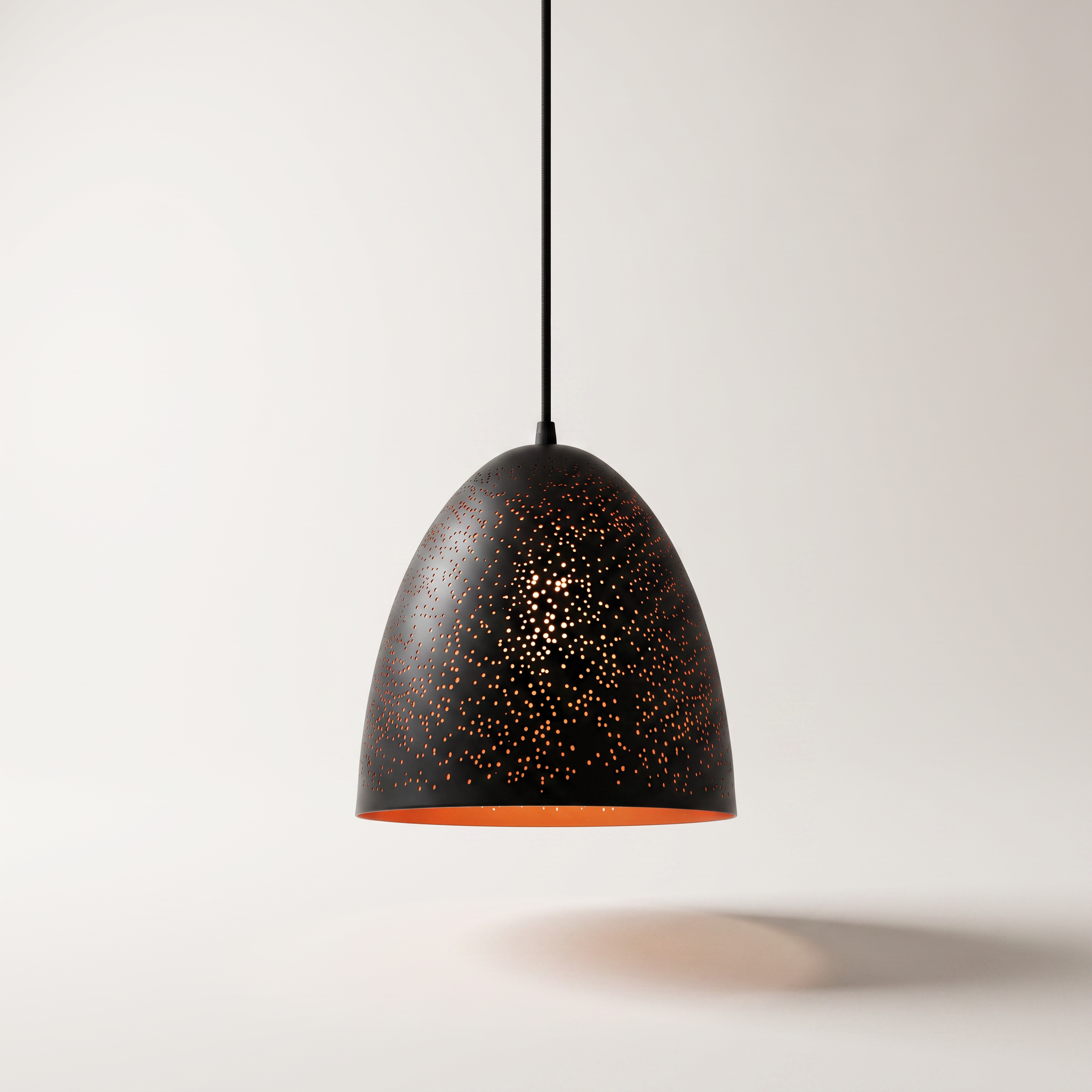 PENDANT FIXTURE BLACK "ASHFORD"