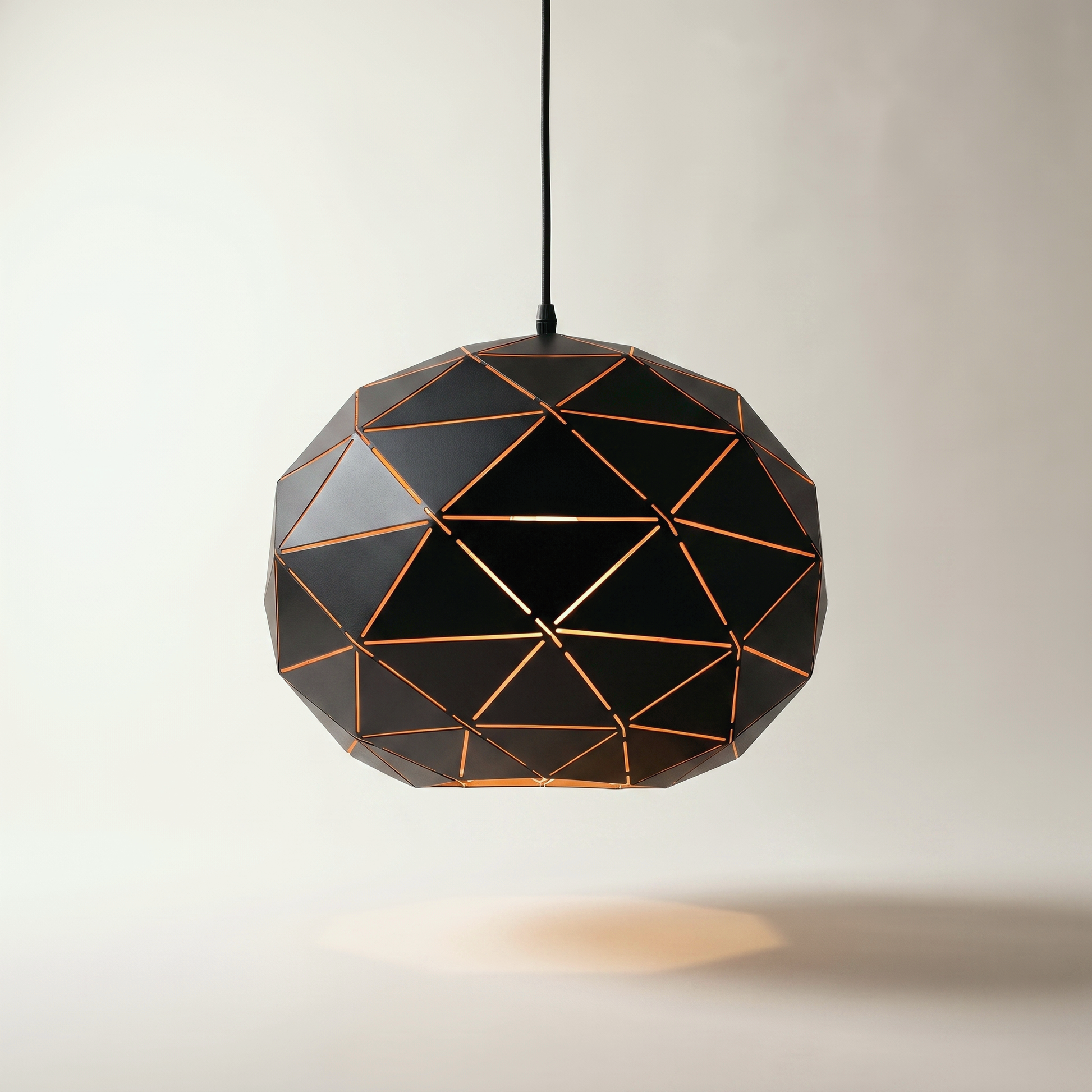PENDANT FIXTURE BLACK "CHRISTY"