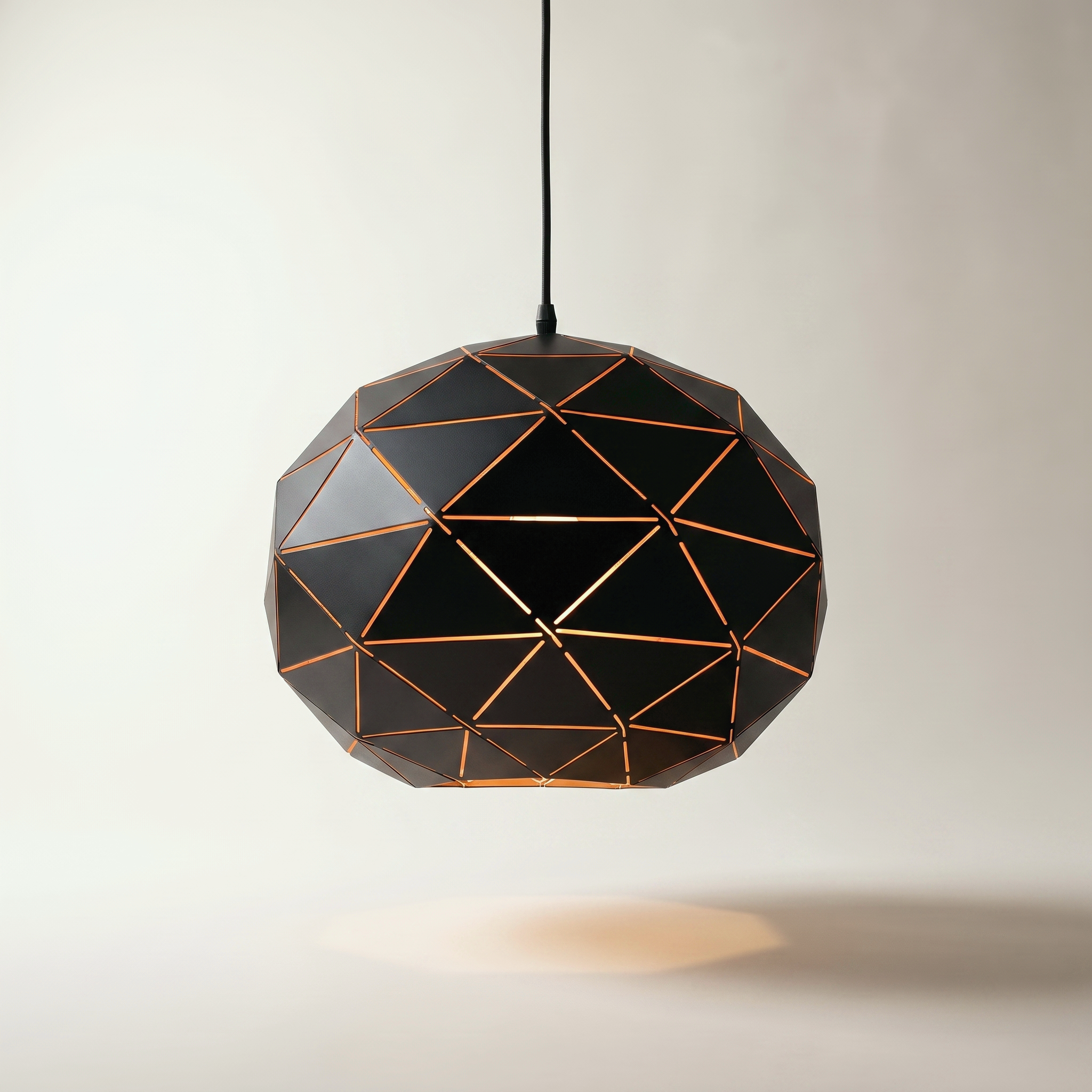 PENDANT FIXTURE BLACK "CHRISTY"