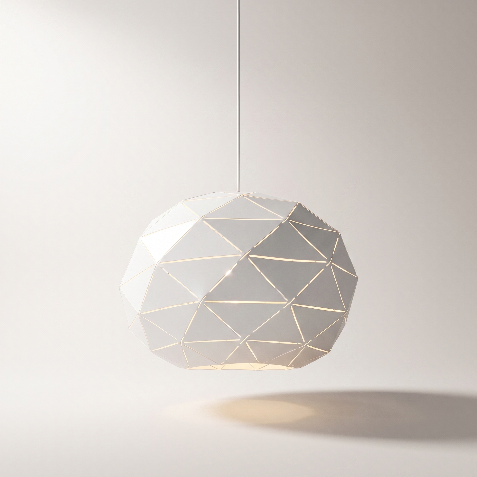 PENDANT FIXTURE WHITE "CHRISTY"