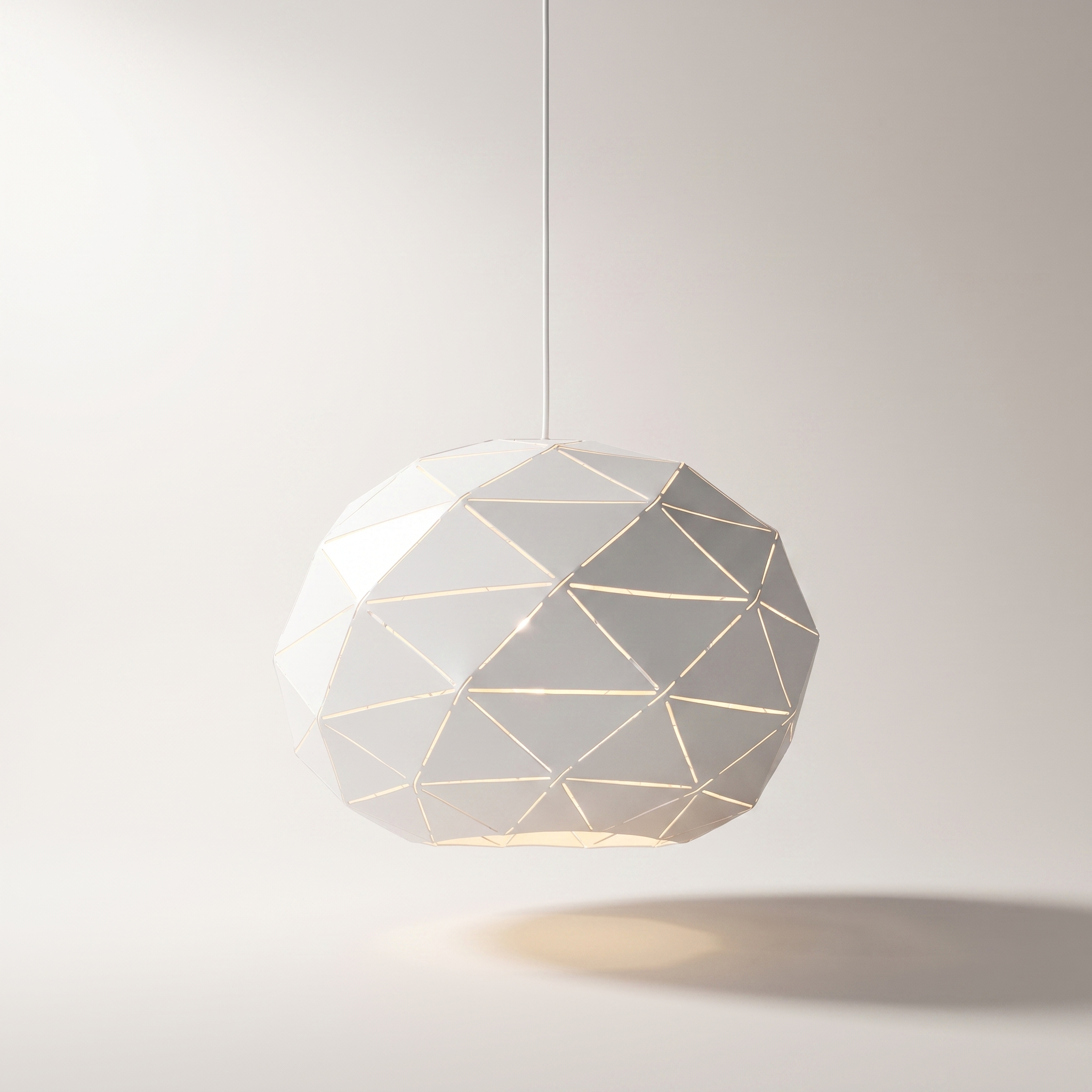 PENDANT FIXTURE WHITE "CHRISTY"